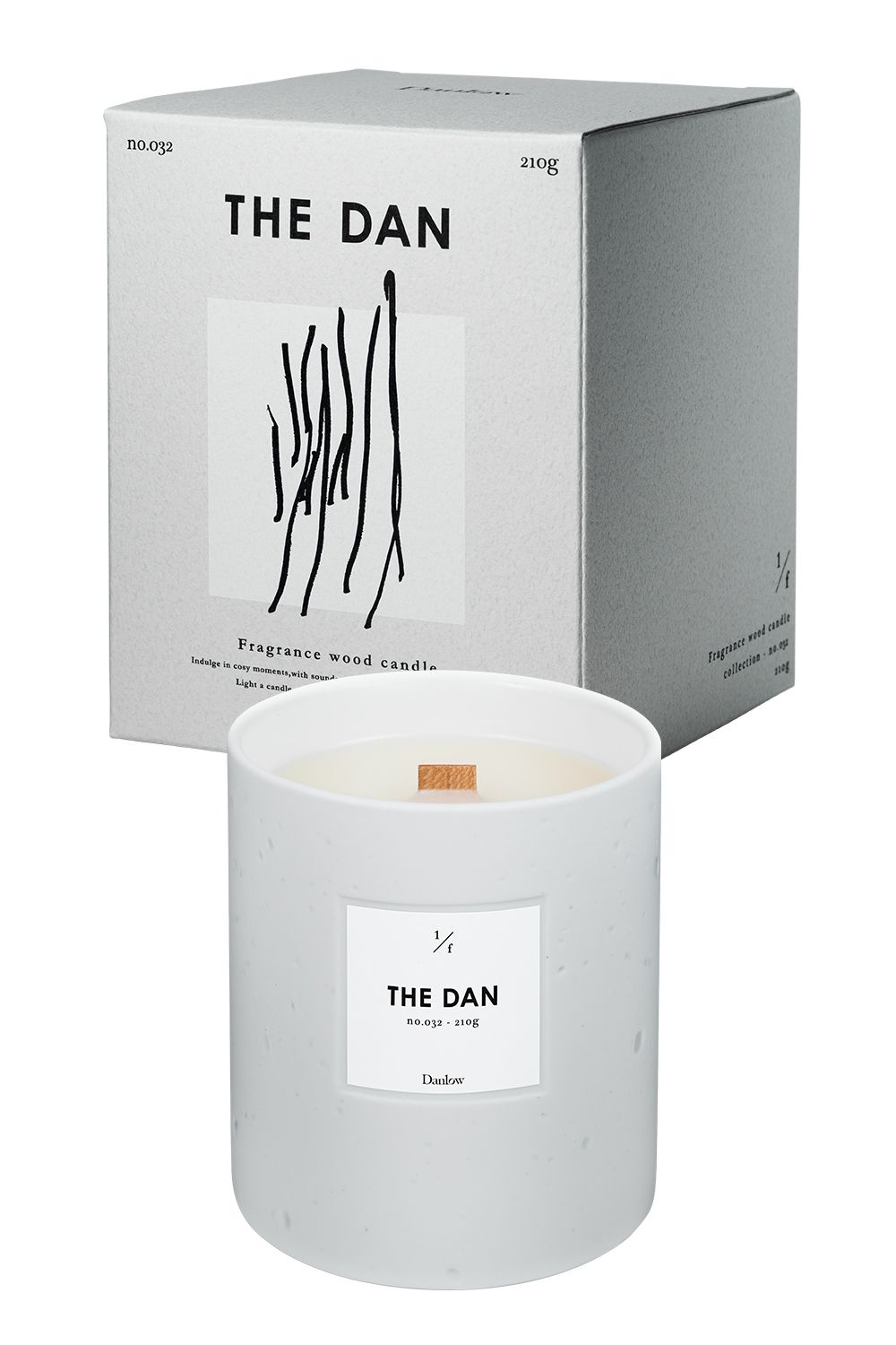 Danlow - フレグランスウッドキャンドル - GARTON(ガートン) - | Sir