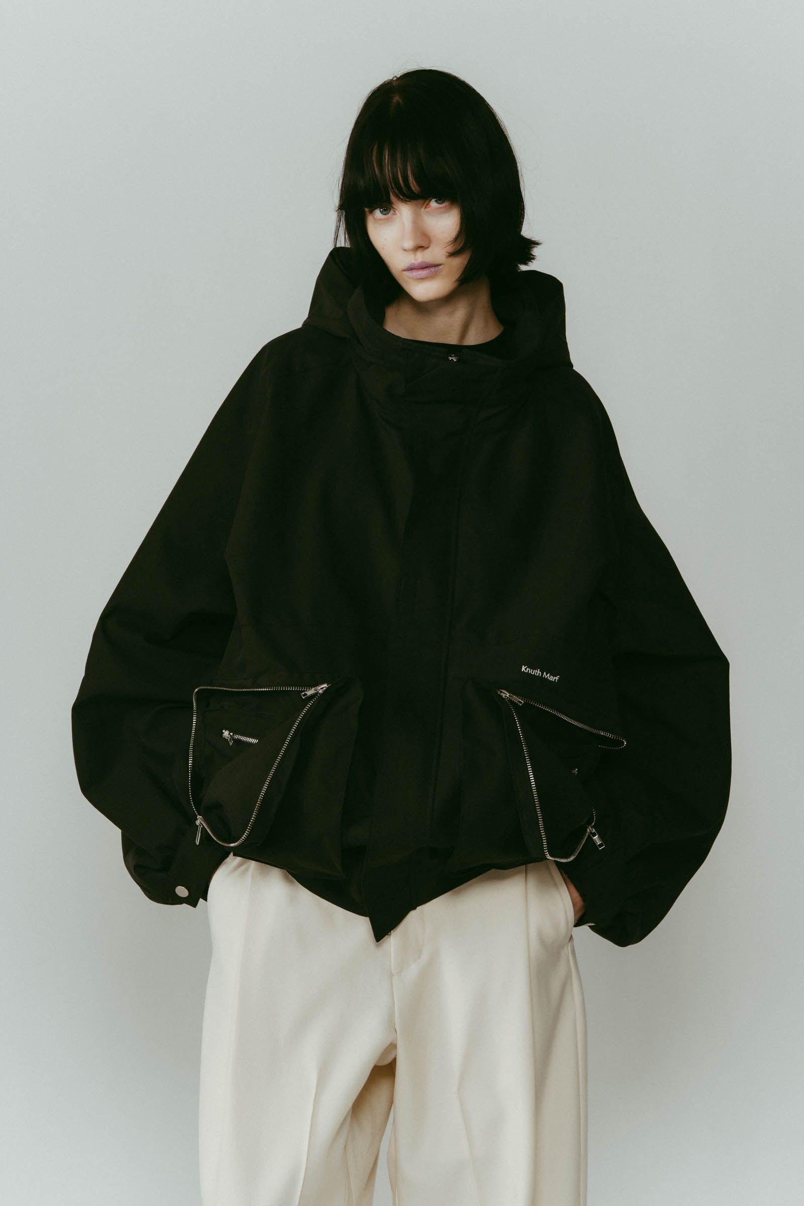 Knuth Marf - 2way nylon blouson(unisex) / 2ウェイナイロンブルゾン