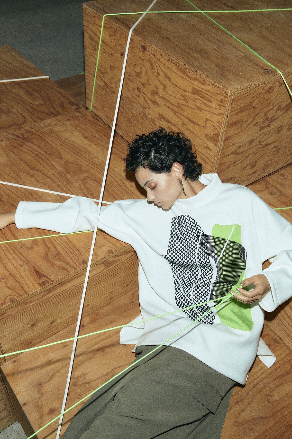 UN3D. - 2024 SS | Sir online store / サー オンラインストア