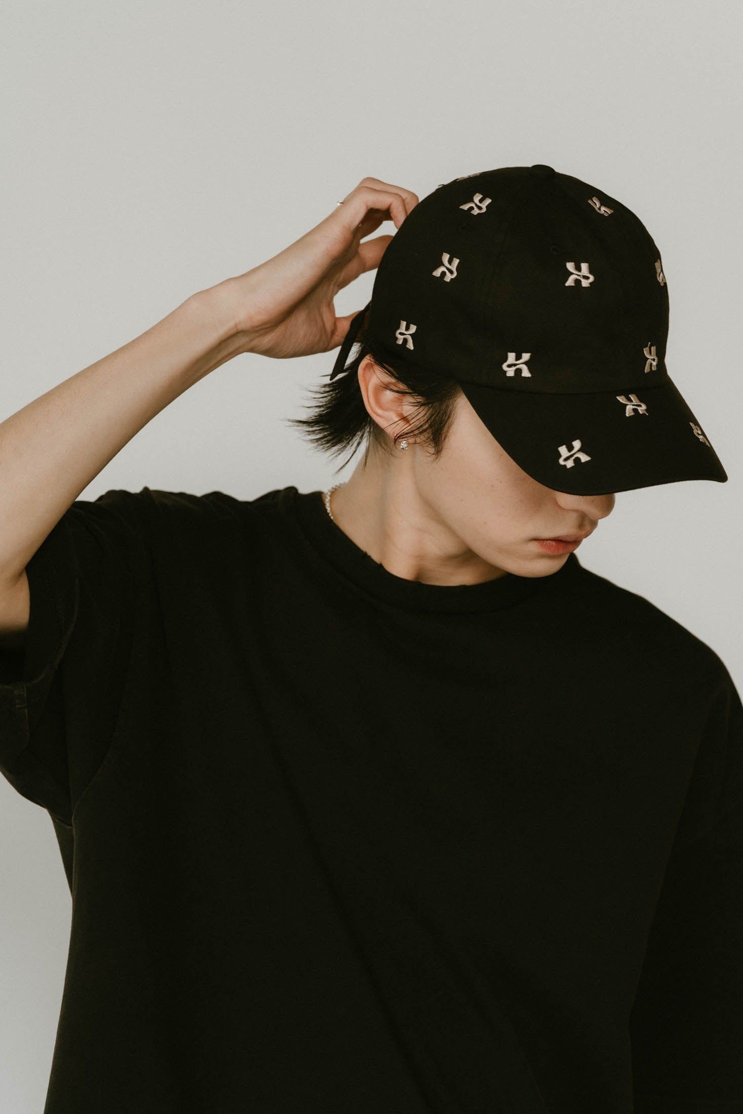 Knuth Marf - K logo cap / Kロゴキャップ (ブラック) | Sir online