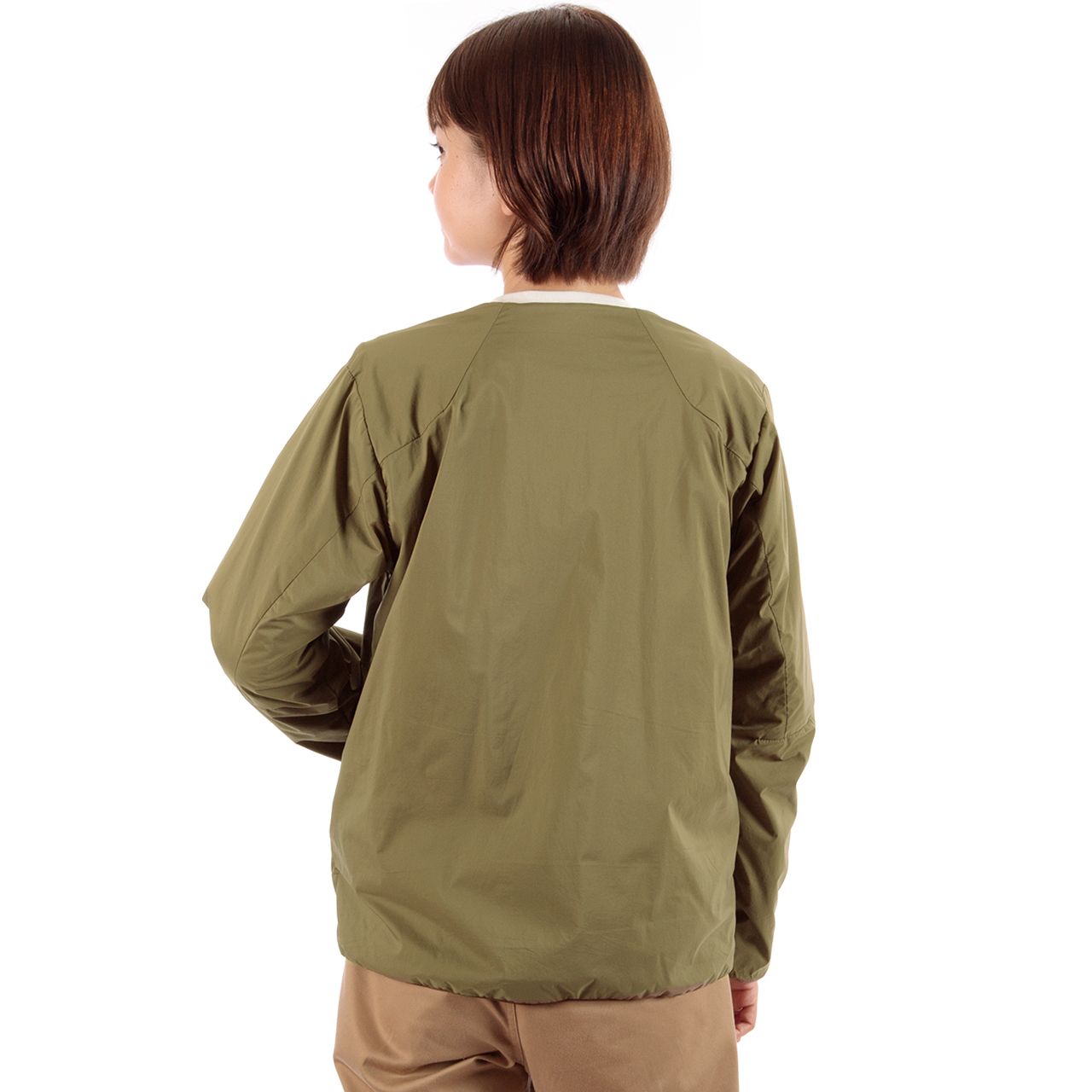 Foxfire - オクタライニングカーディガン/モカ | ラスエ