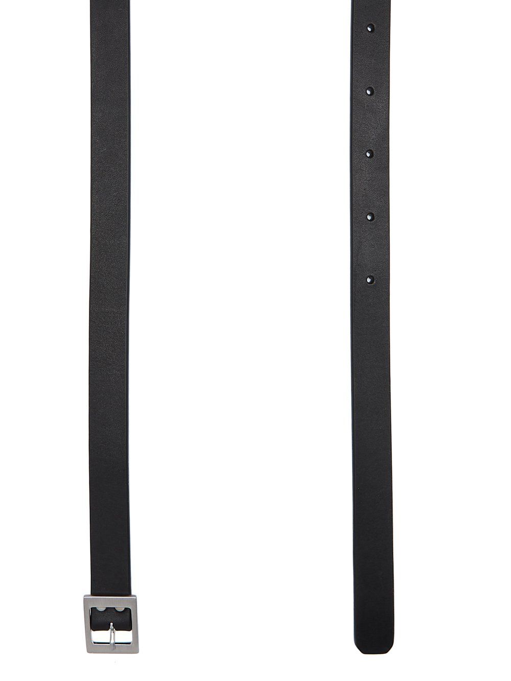 RICK OWENS - 【25AW】ミニ ストゥージーズ レザー ベルト / MINI