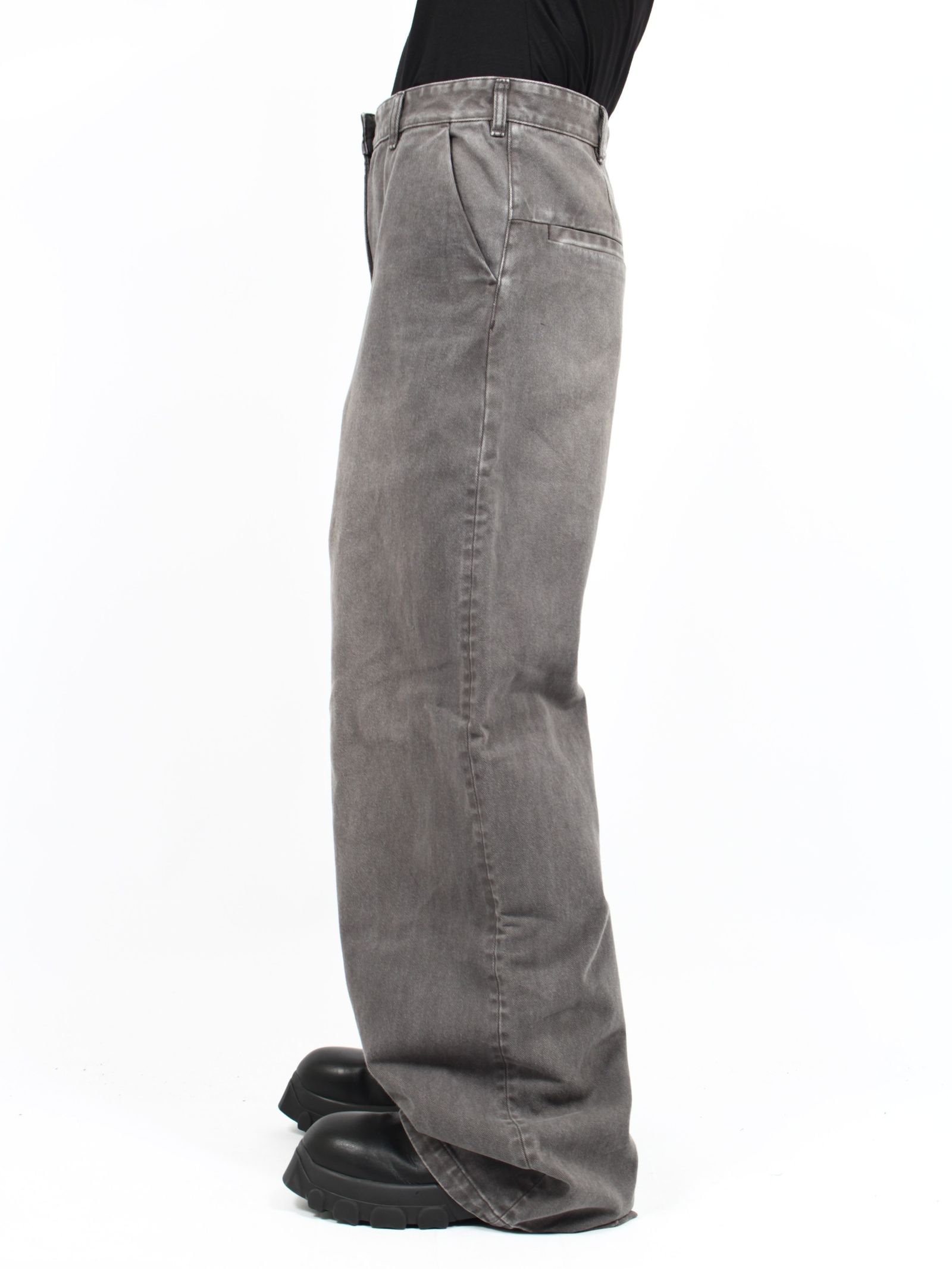 パンツ PELLICULE stone-ag denim stone-ag denim｜PELLICULE | ぺ