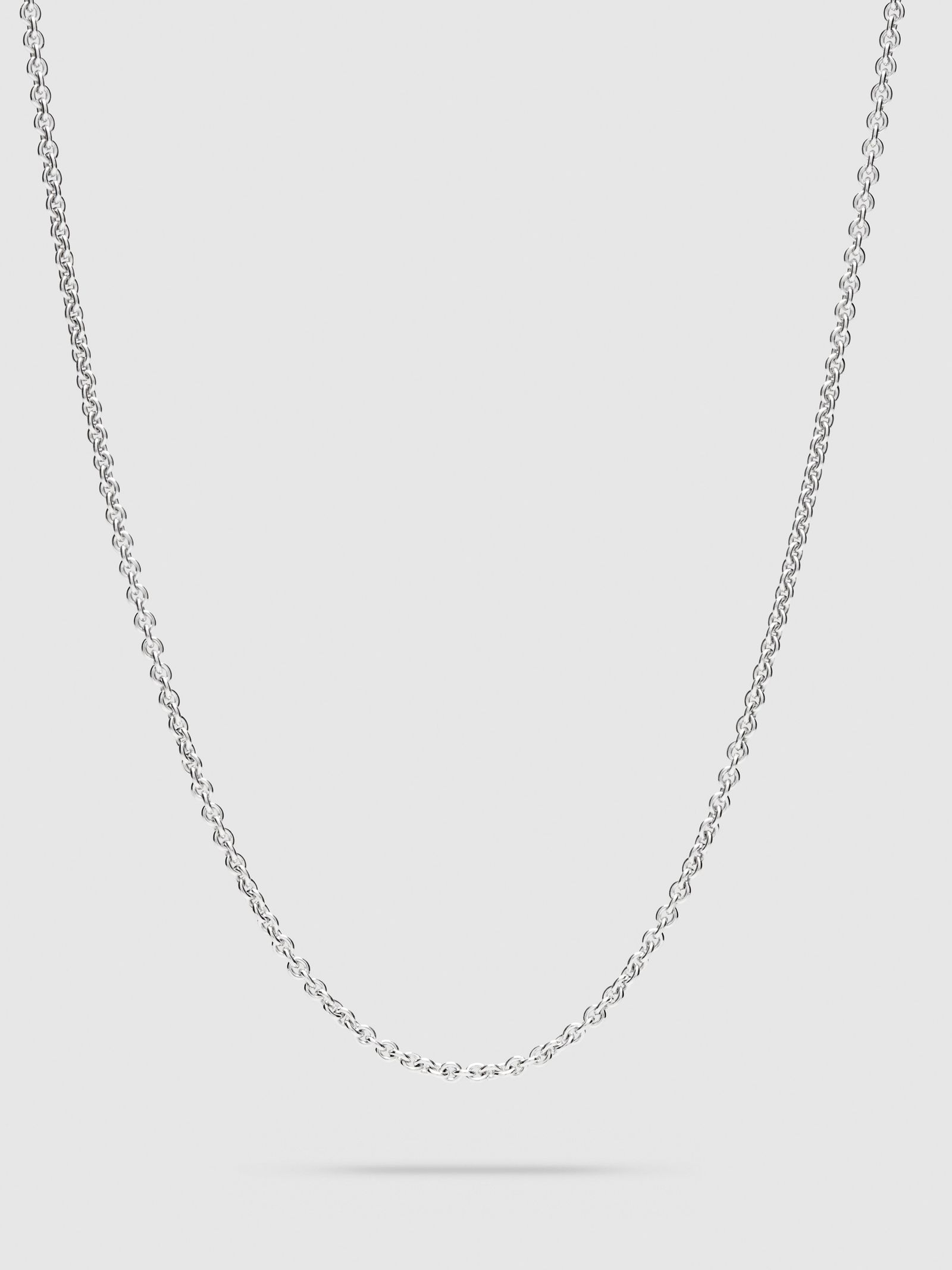 TOMWOOD - ロロ チェーン ネックレス / ROLO CHAIN / シルバー | STORY