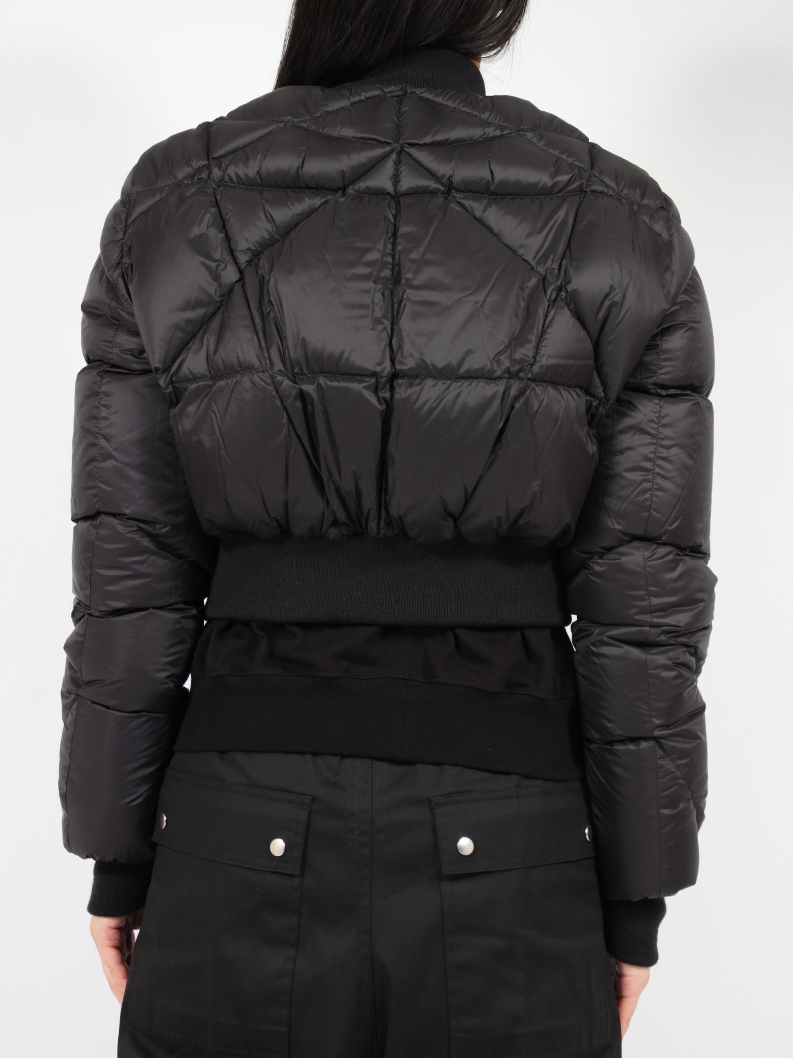 RICK OWENS - 【24AW】クロップ フライト ダウンジャケット / CROPPED