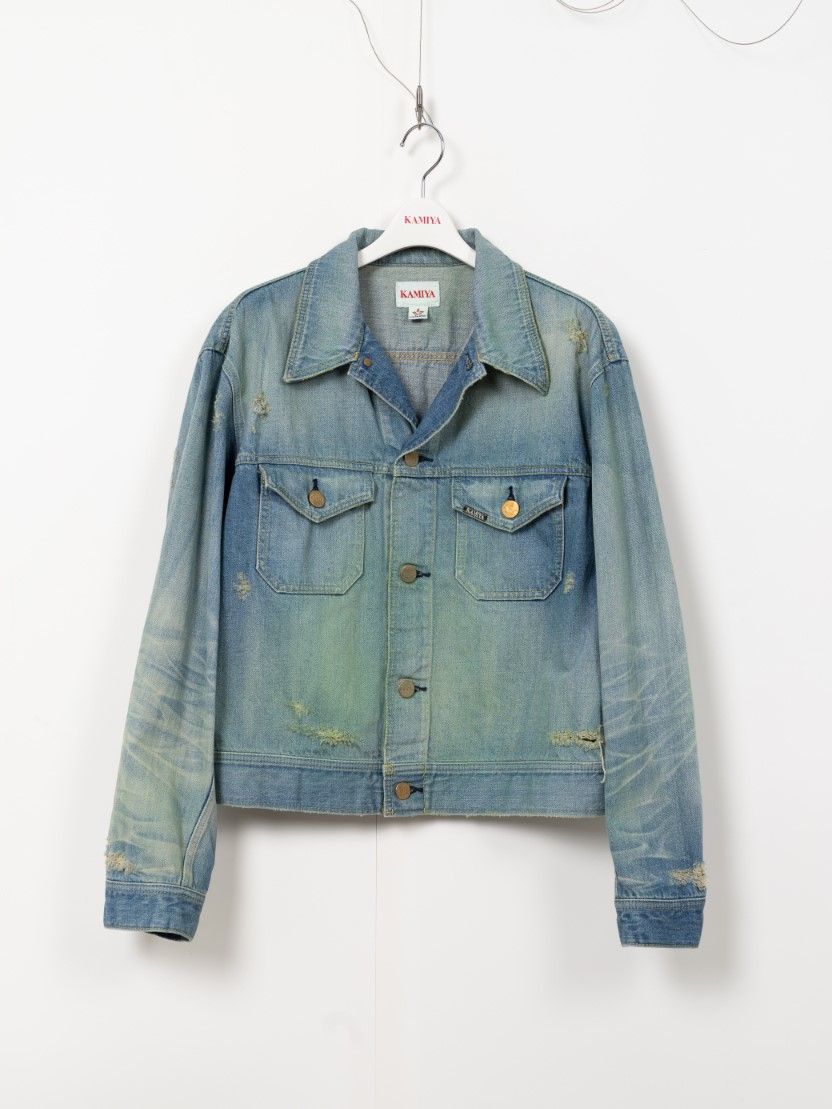 KAMIYA - 【25SS】カラーリング デニムジャケット / COLORING DENIM
