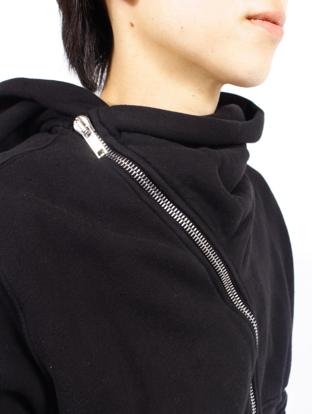 RICK OWENS DRKSHDW - 【25AW】マイクロ マウンテン フーディー ジップ