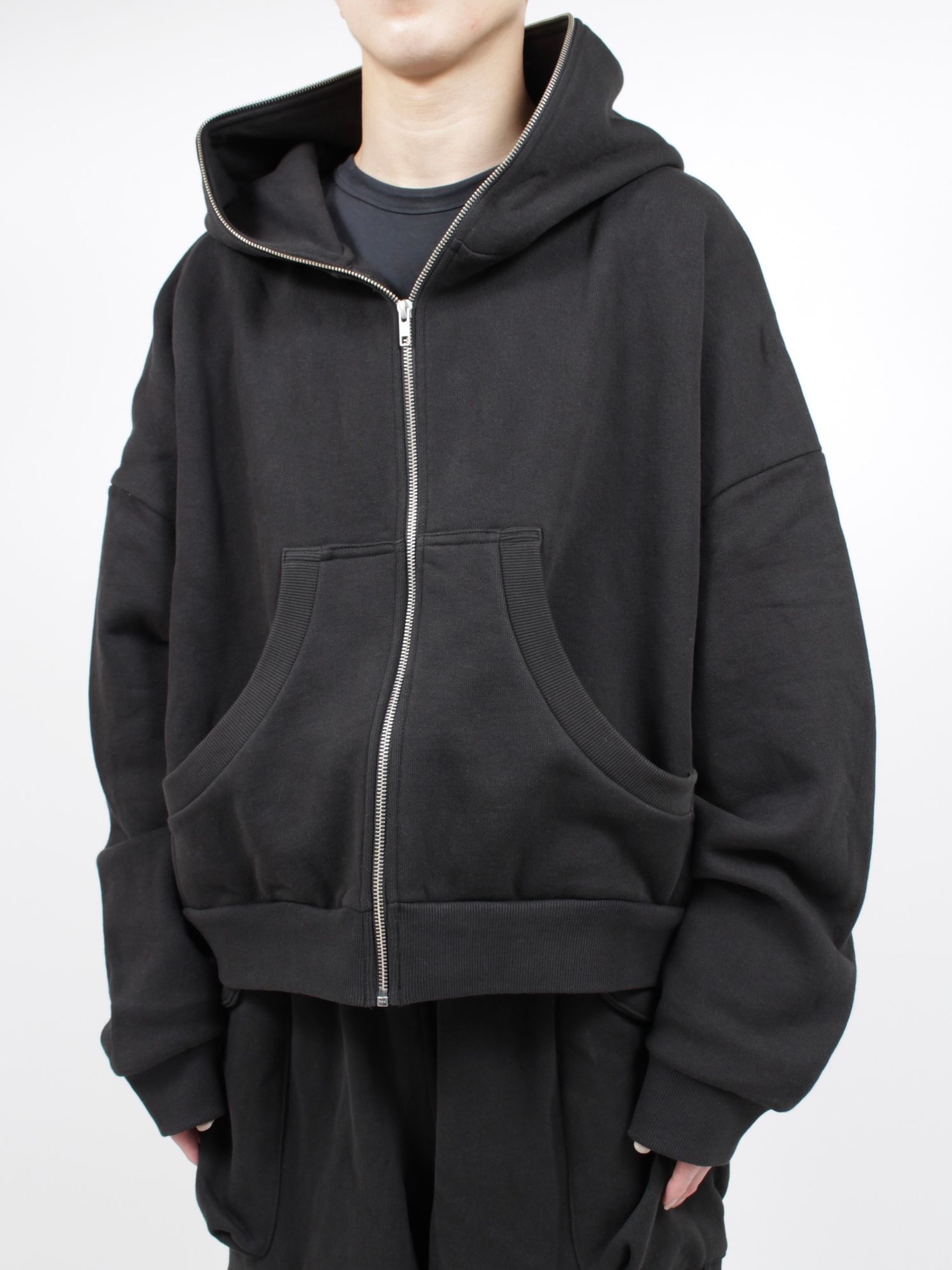 entire studios - エターナル ジップアップ フーディー パーカー