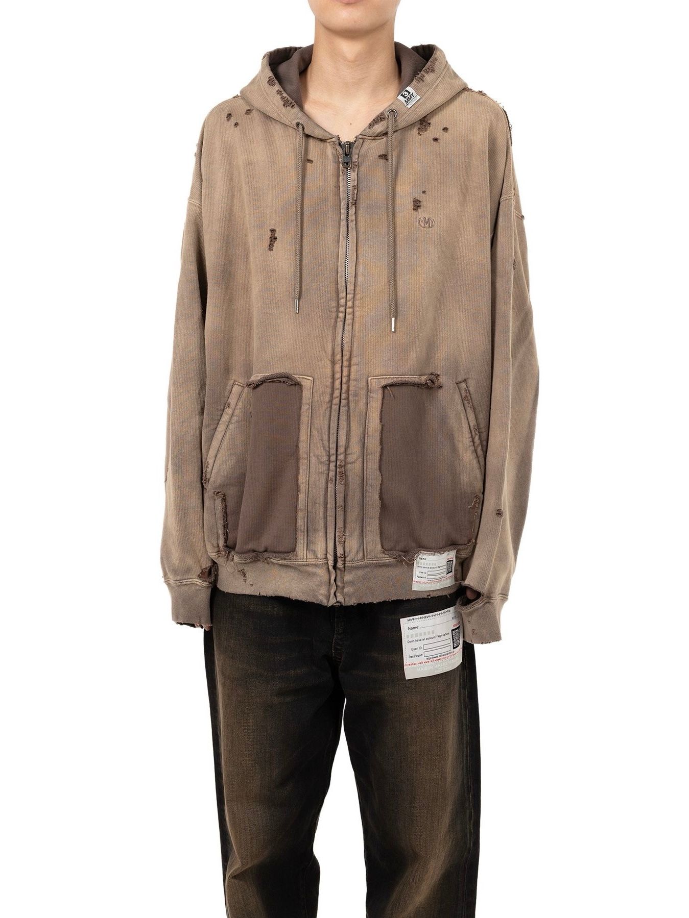 Maison MIHARA YASUHIRO - 【24AW】サンフェーデッド ダメージ