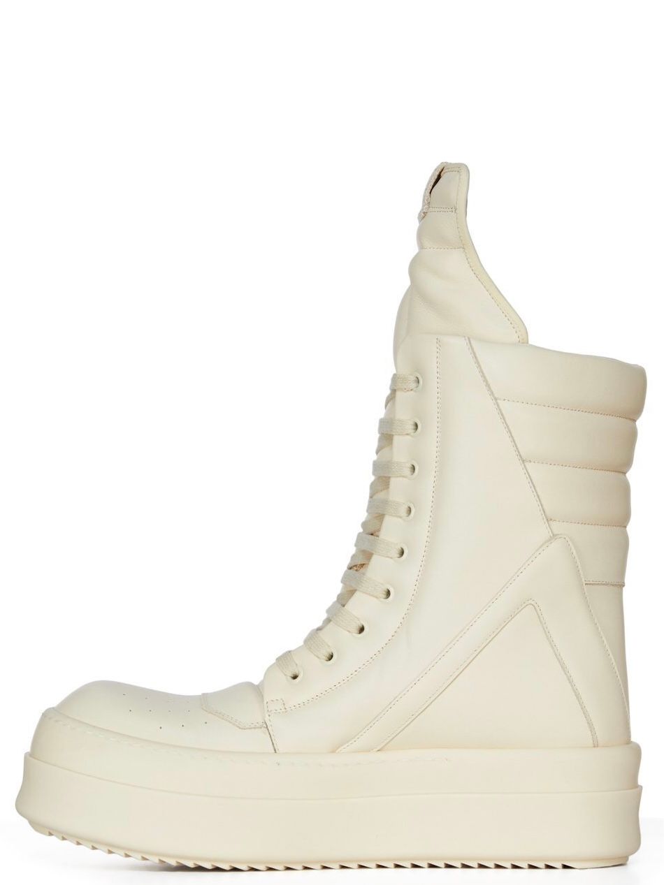 RICK OWENS - 【25SS】 メガ ジオバスケット スニーカー / MEGA