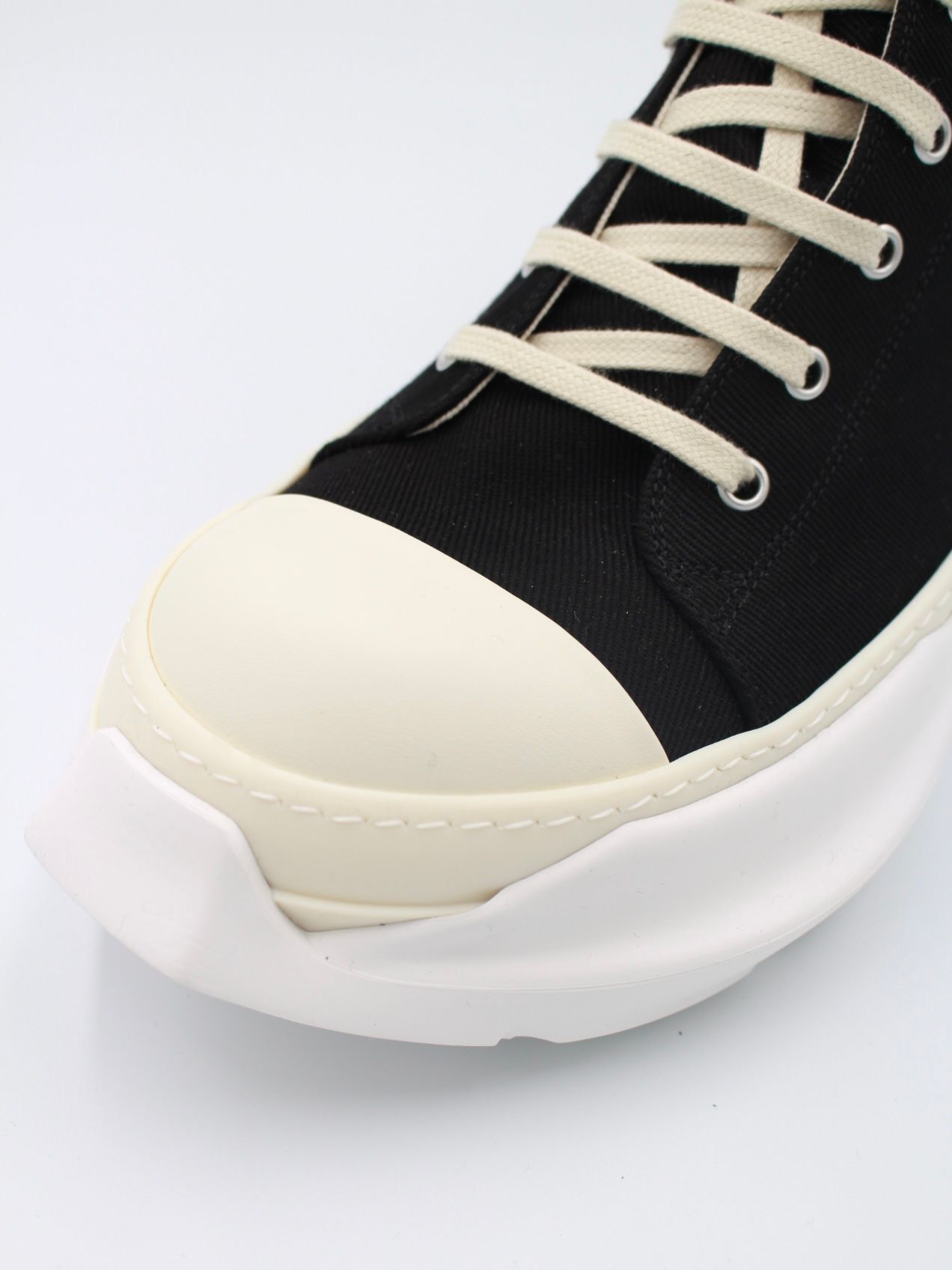 RICK OWENS DRKSHDW - 【25SS】アブストラクト ハイカット スニーカー