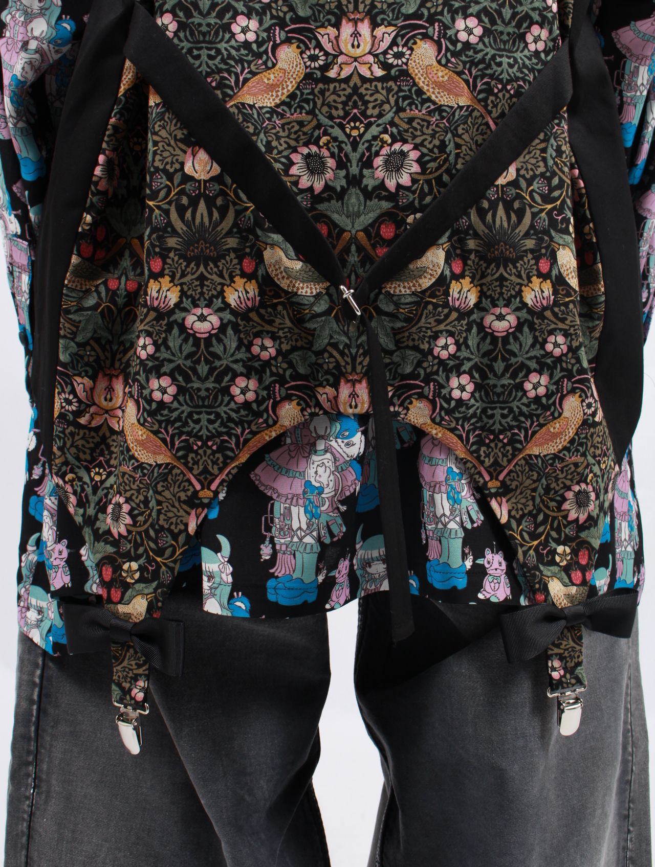 KIDILL - 【25SS】ガーター ジレ ロリータ ガール アートワーク バイ