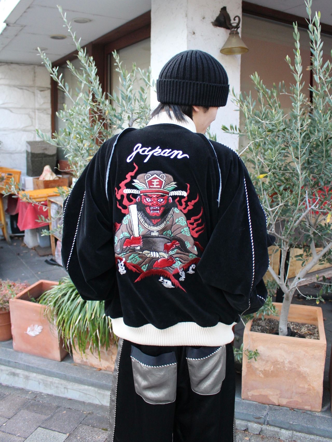 el conductorH - 【25AW】ベルベット ヤマキング エンブロイド