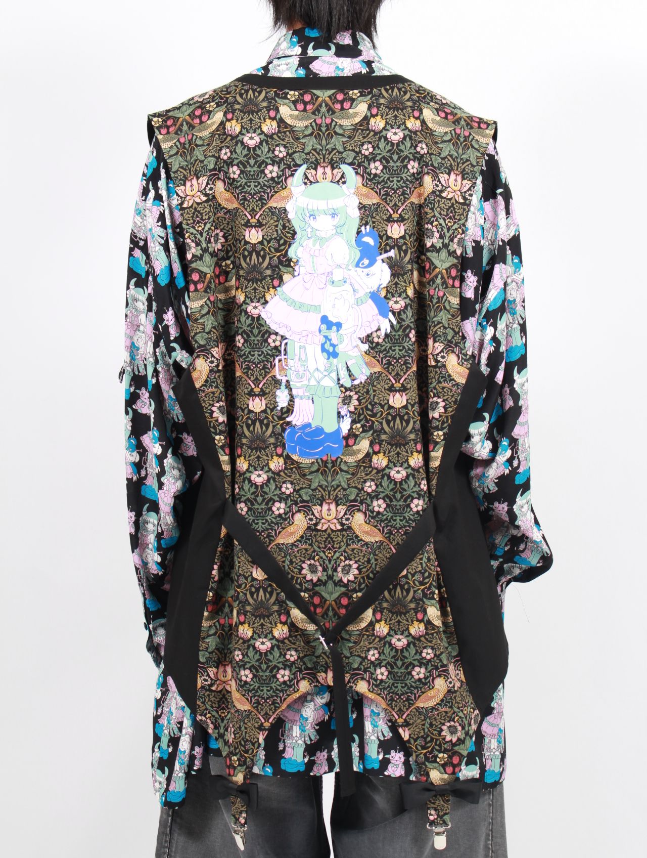 KIDILL - 【25SS】ガーター ジレ ロリータ ガール アートワーク バイ