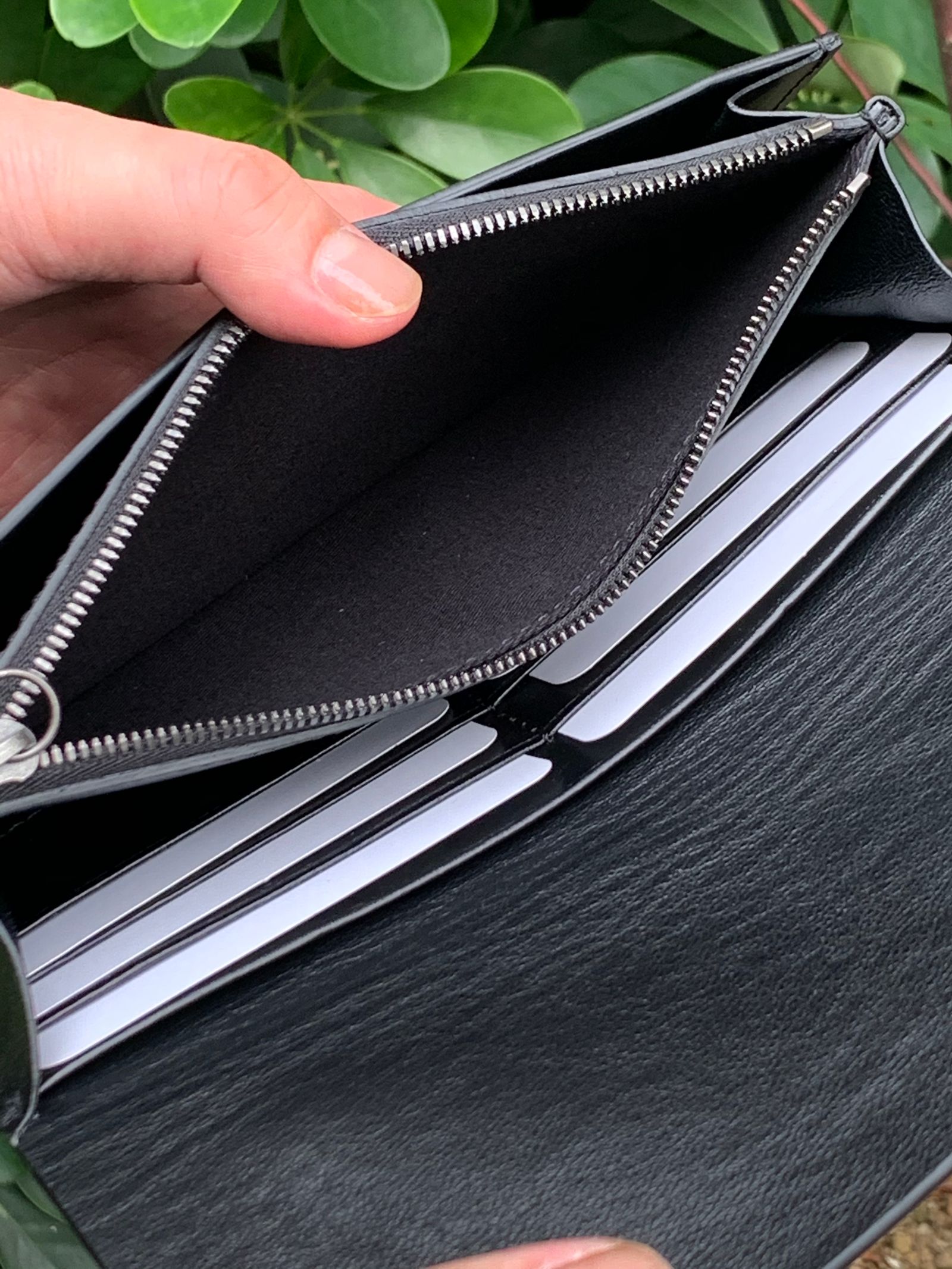 収納力抜群 ANN DEMEULEMEESTER ロングウォレット❗️ | STORY