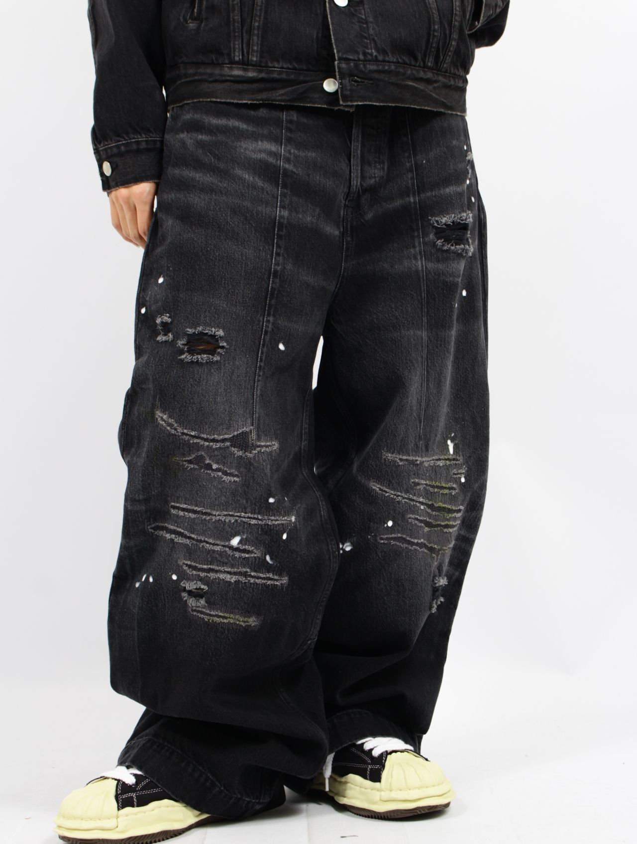 SUBLATIONS - 【25SS】ワイド シーム デニム バギー パンツ / WIDE