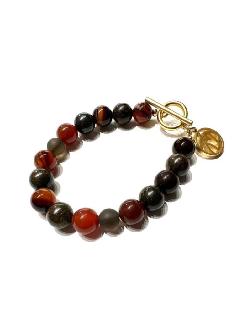 SOSHIOTSUKI - 【25AW】定番 数珠 ジュズ ブレスレット / JUZU