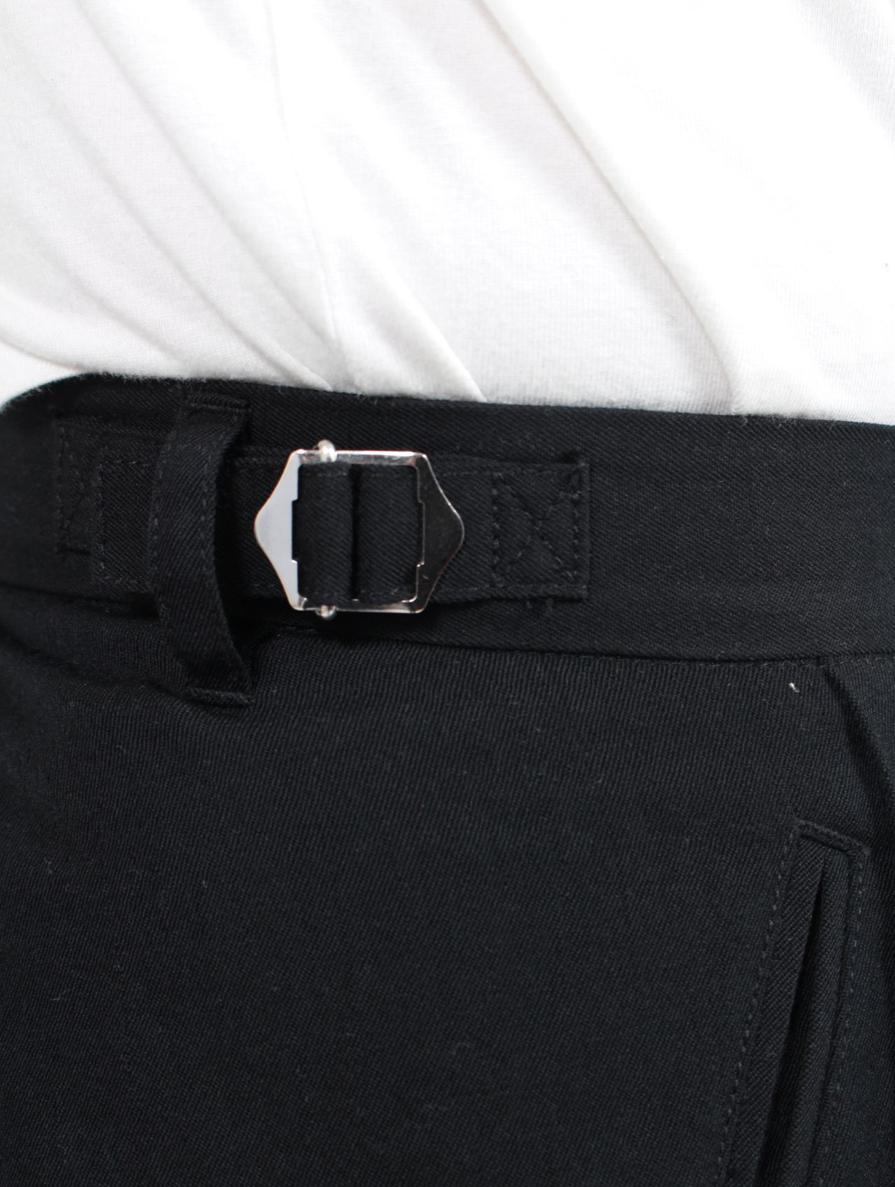 NVRFRGT - 【25SS】2タック カーブド レッグ トラウザー / 2TUCK