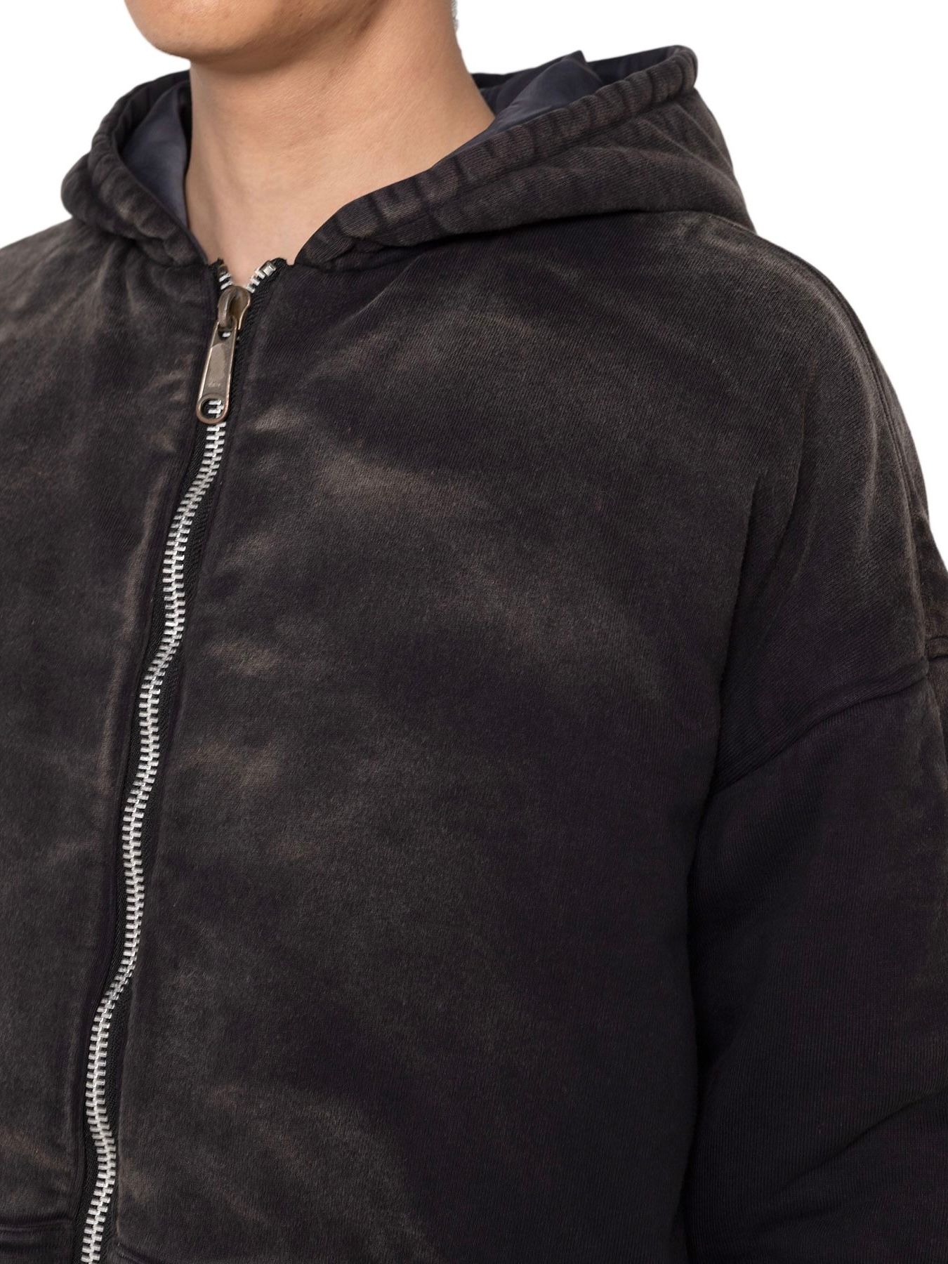 KAMIYA - 【24AW】リバーシブル フーディー ブルゾン / REVERSIBLE