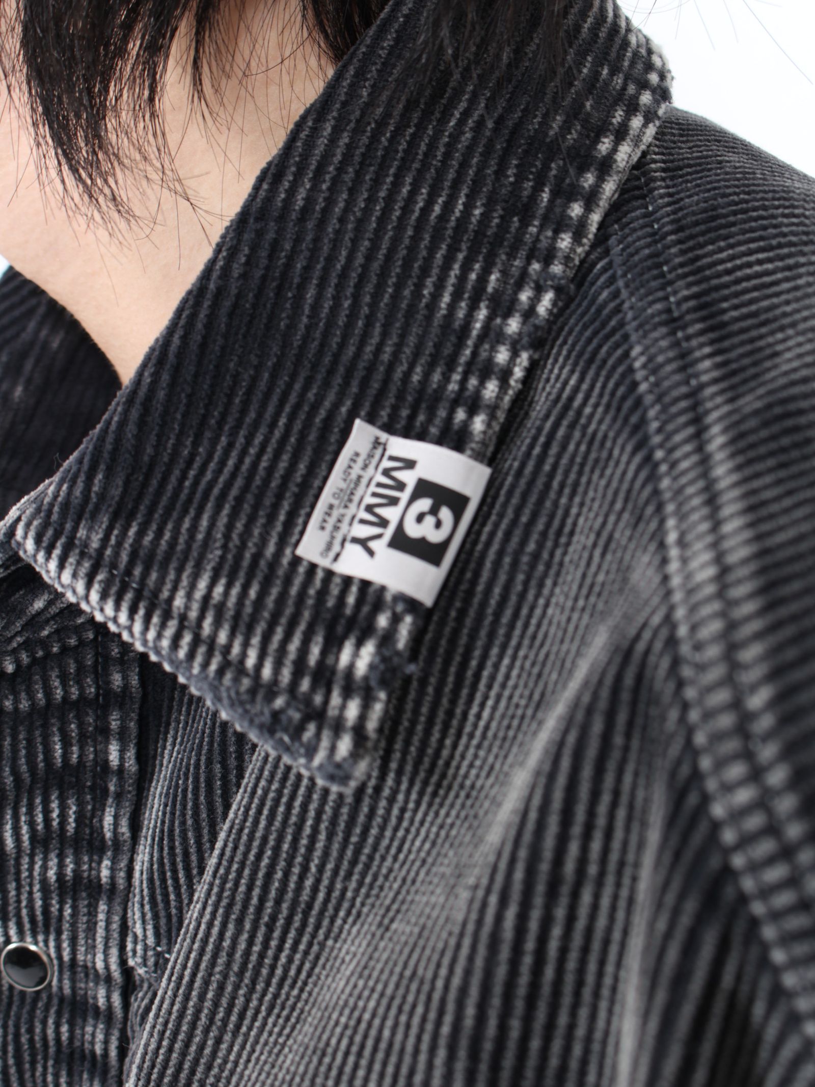 Maison MIHARA YASUHIRO - 【24AW】エイジ コーデュロイ シャツ / AGED