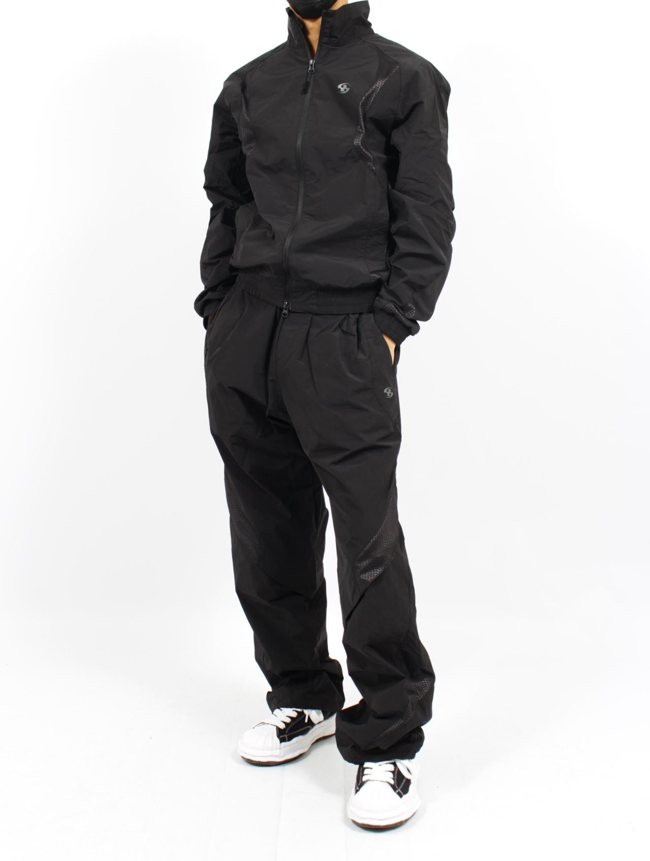 SAN SAN GEAR - 【25SS】ナイロン トラック ジャケット / NYLON TRACK