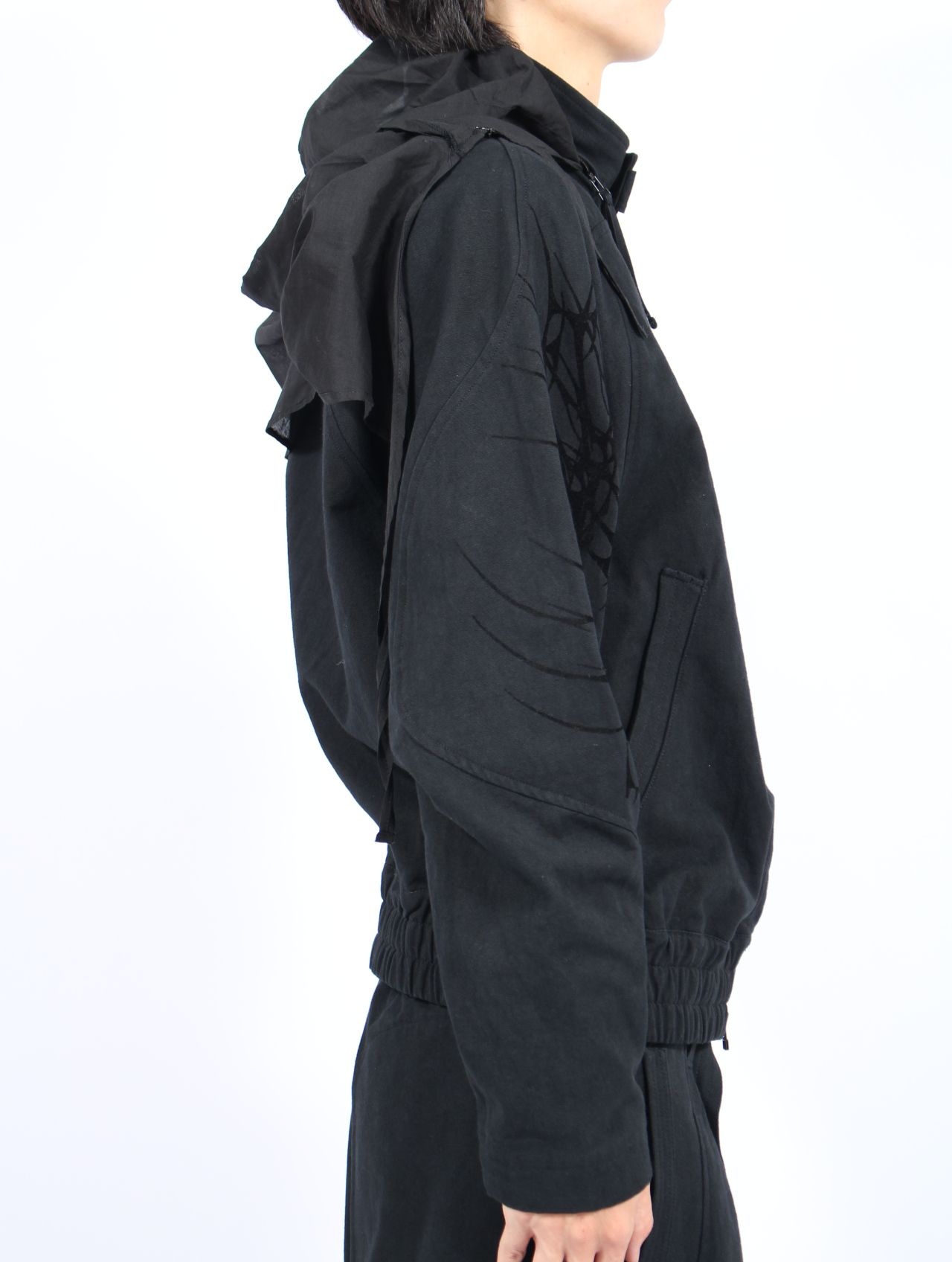 JIAN YE - 【25AW】ベーシック ユニット ジャケット / BASIC UNIT 01