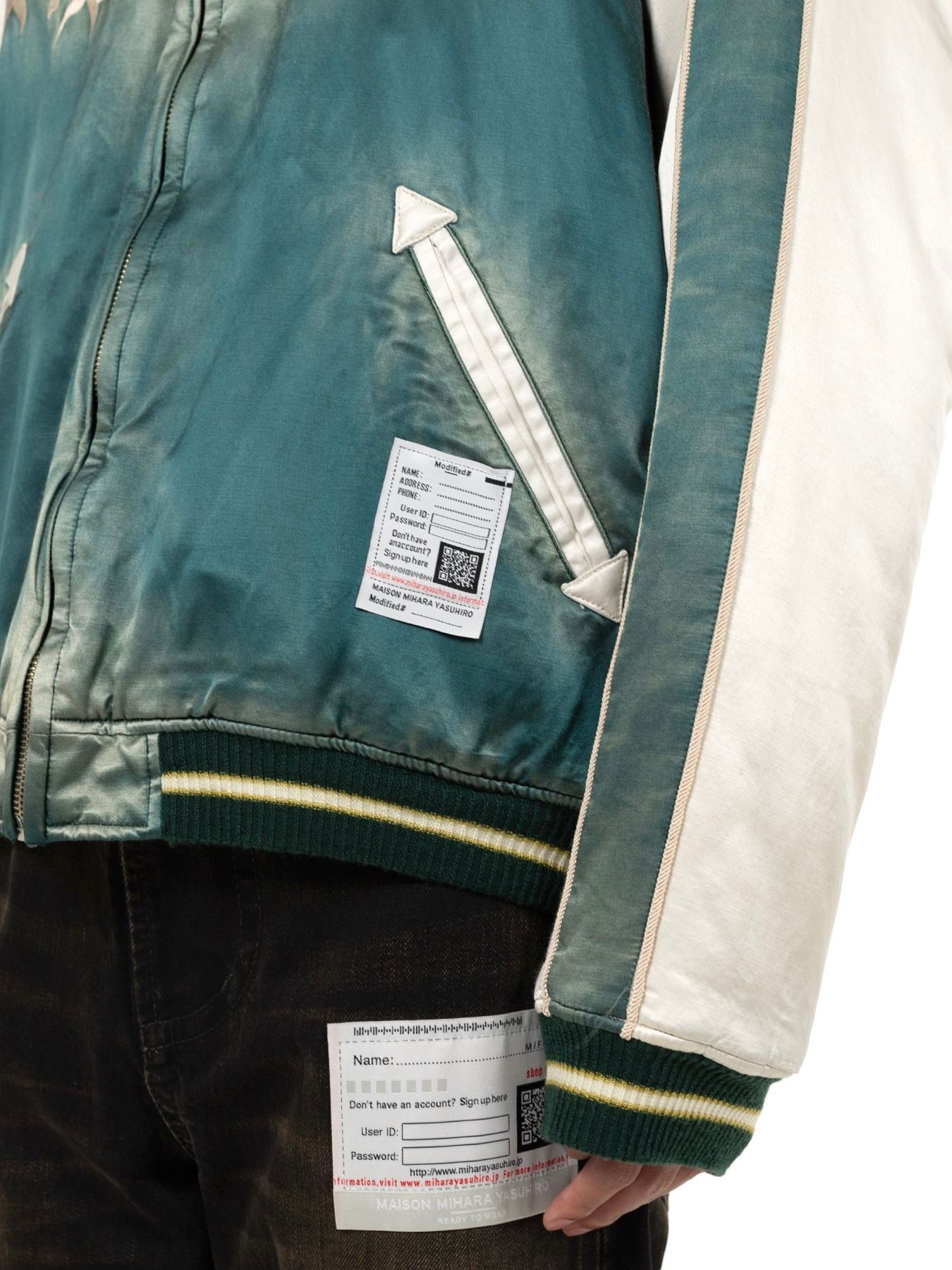 Maison MIHARA YASUHIRO - 【24AW】スーベニアジャケット / SOUVENIR