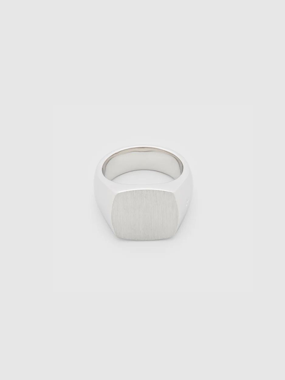 TOMWOOD - クッション サテン リング / CUSHION SATIN / シルバー | STORY