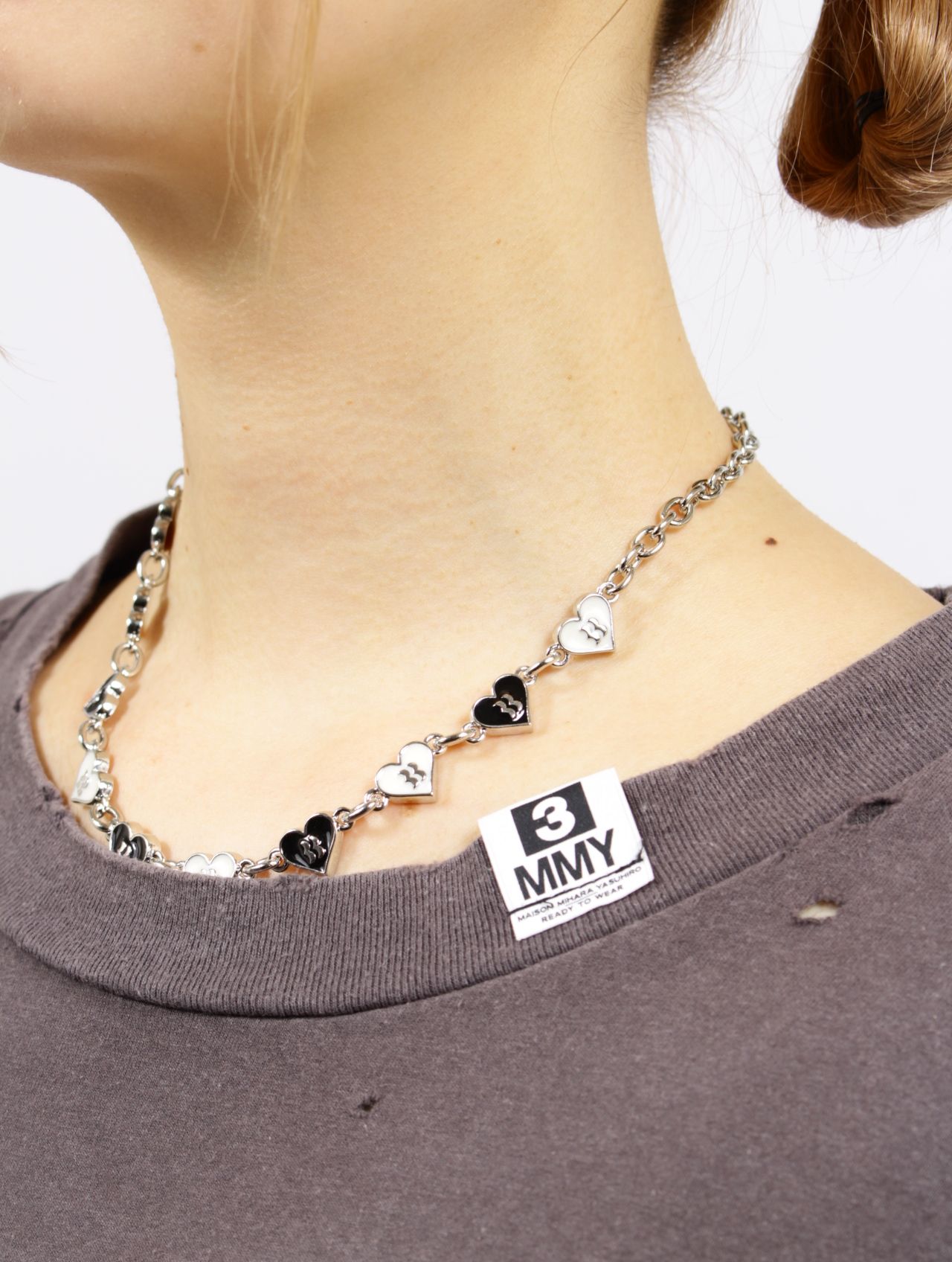 BASICKS - 【25AW】マルチプル ロゴ ネックレス / MULTIPLE LOGO