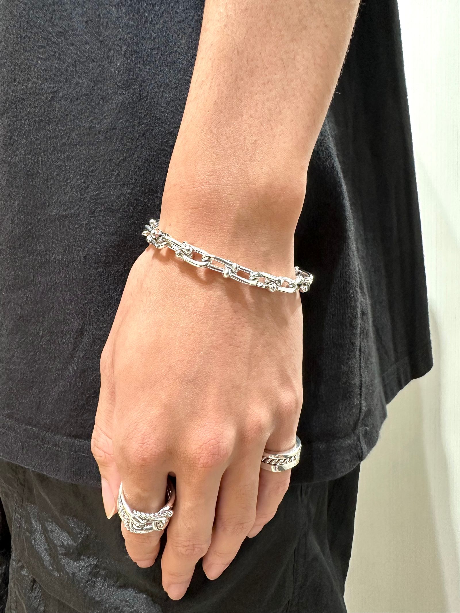 XOLO - ハメッジ ダブル リンク ブレスレット / HOMAGE DOUBLE LINK