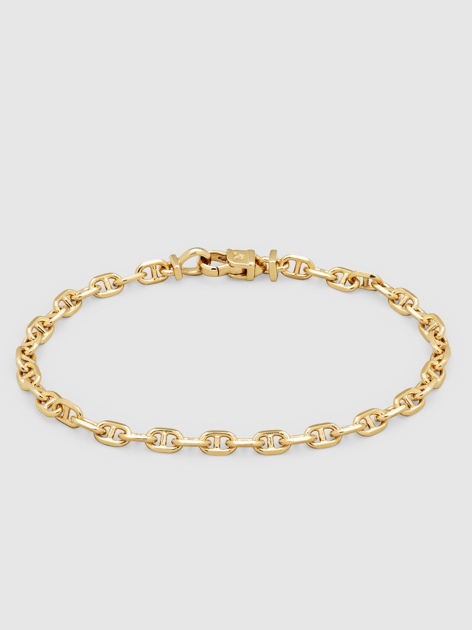 TOMWOOD - ケーブル ブレスレット / CABLE BRACELET GOLD / ゴールド