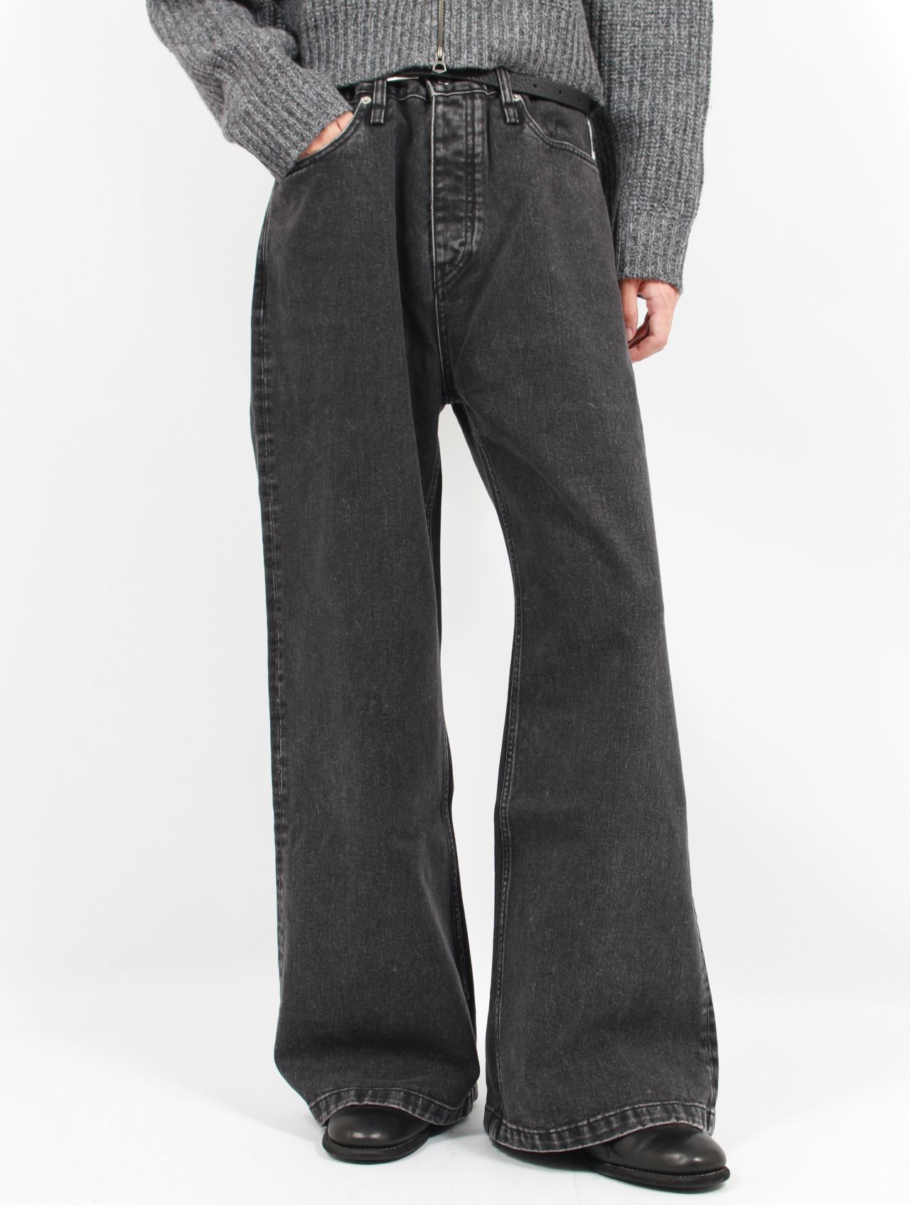 HOPE - 【25AW】スキッド ジーンズ / SKID JEANS / COLD BLACK