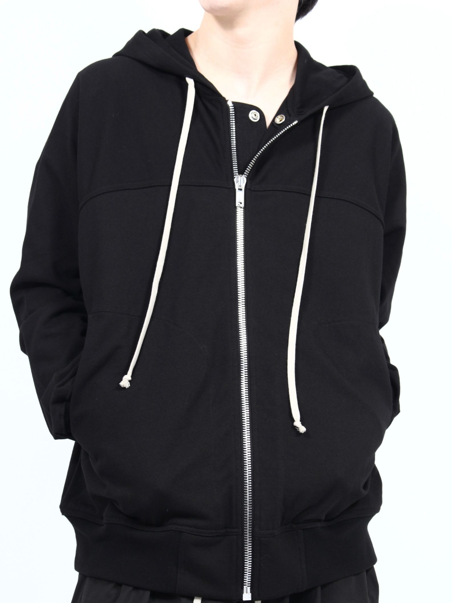 RICK OWENS - 【25SS】ウィンドブレーカー パーカー / WINDBREAKER