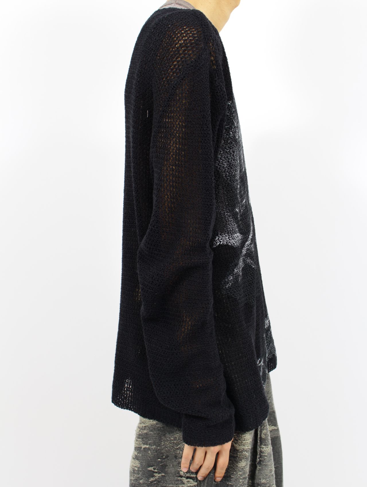 TAAKK - 【25AW】フラワープリント ニット / FLOWER PRINT KNIT