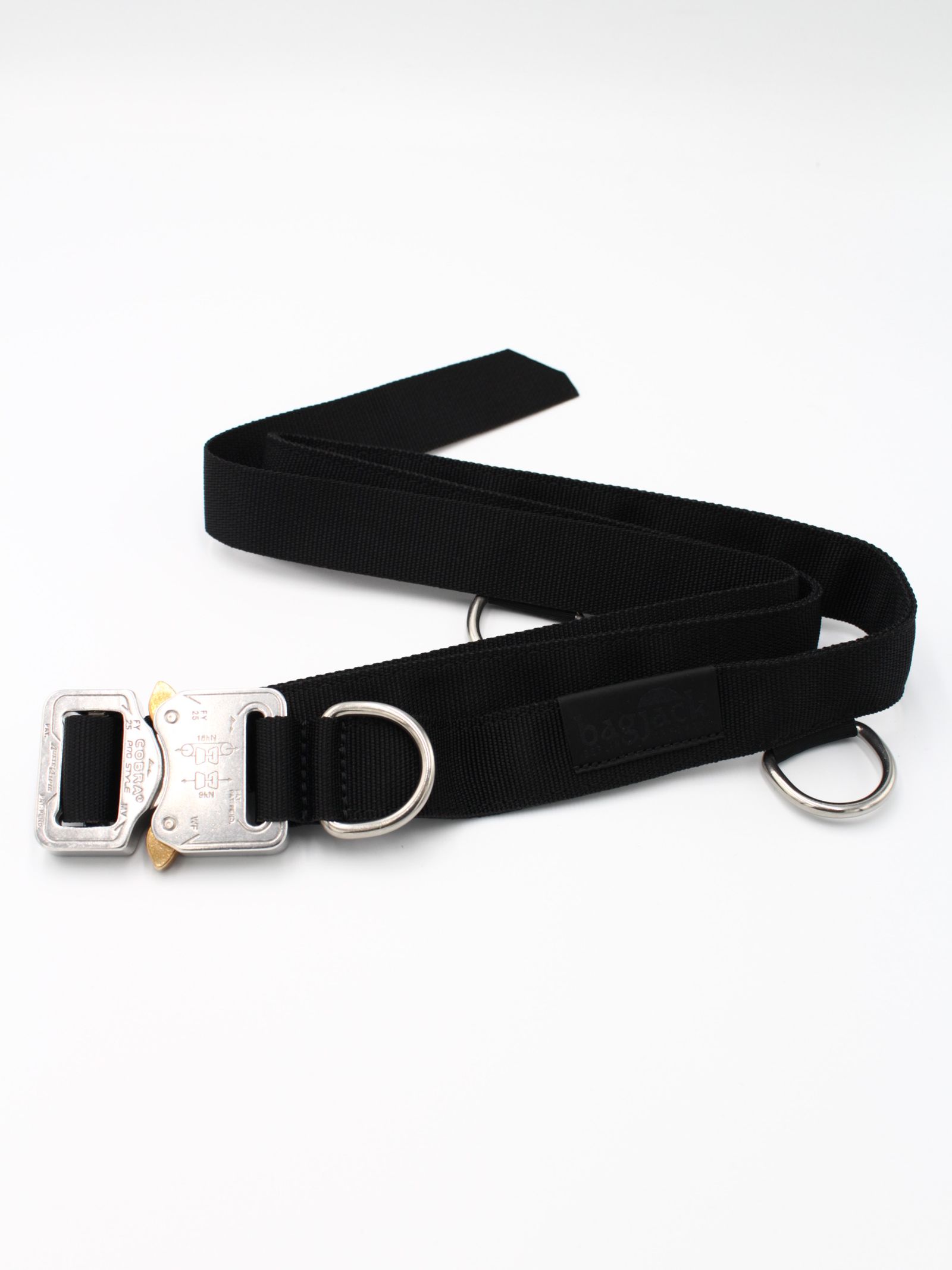 bagjack - NXL ベルト / NXL 25MM BELT M 7xD / ブラック | STORY