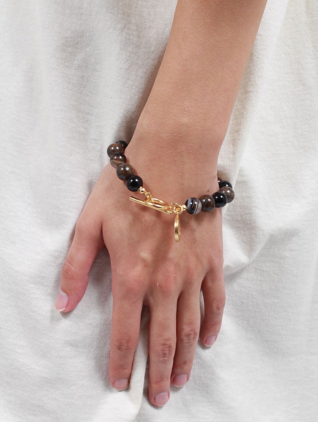 SOSHIOTSUKI - 【25AW】定番 数珠 ジュズ ブレスレット / JUZU