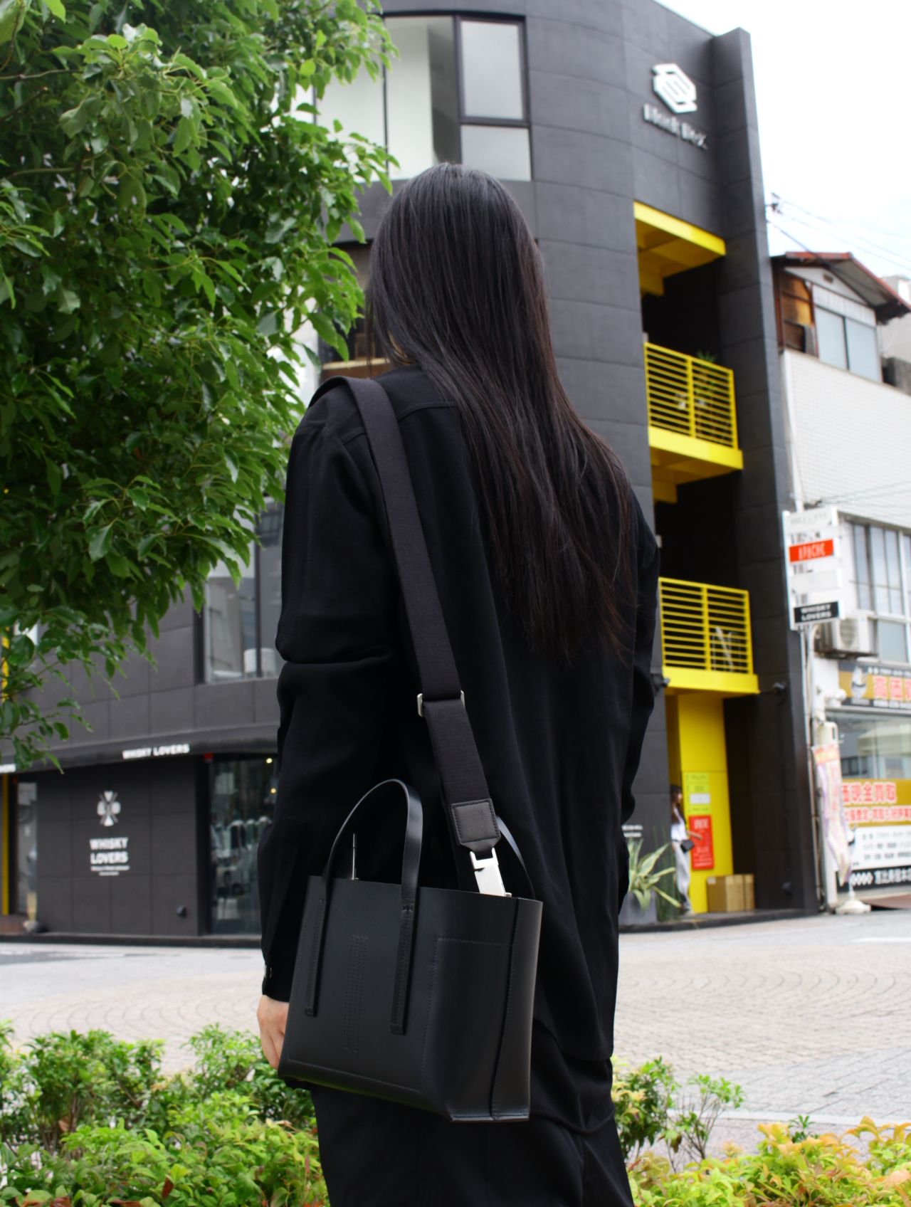 RICK OWENS - 【25AW】ウェビング ショルダー ストラップ / WEBBING