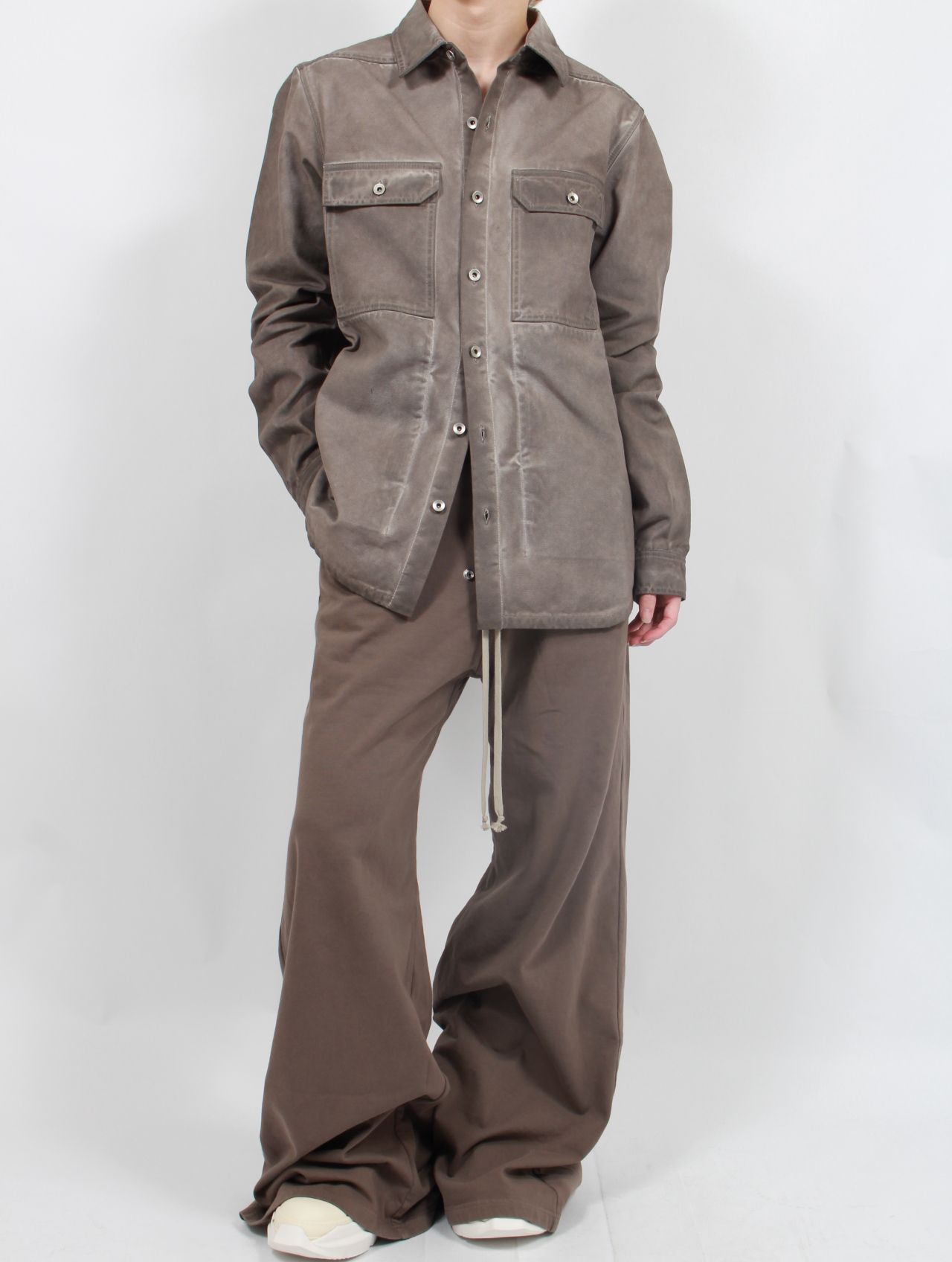 RICK OWENS DRKSHDW - 【25SS】アウターシャツ 長袖 ジャケット