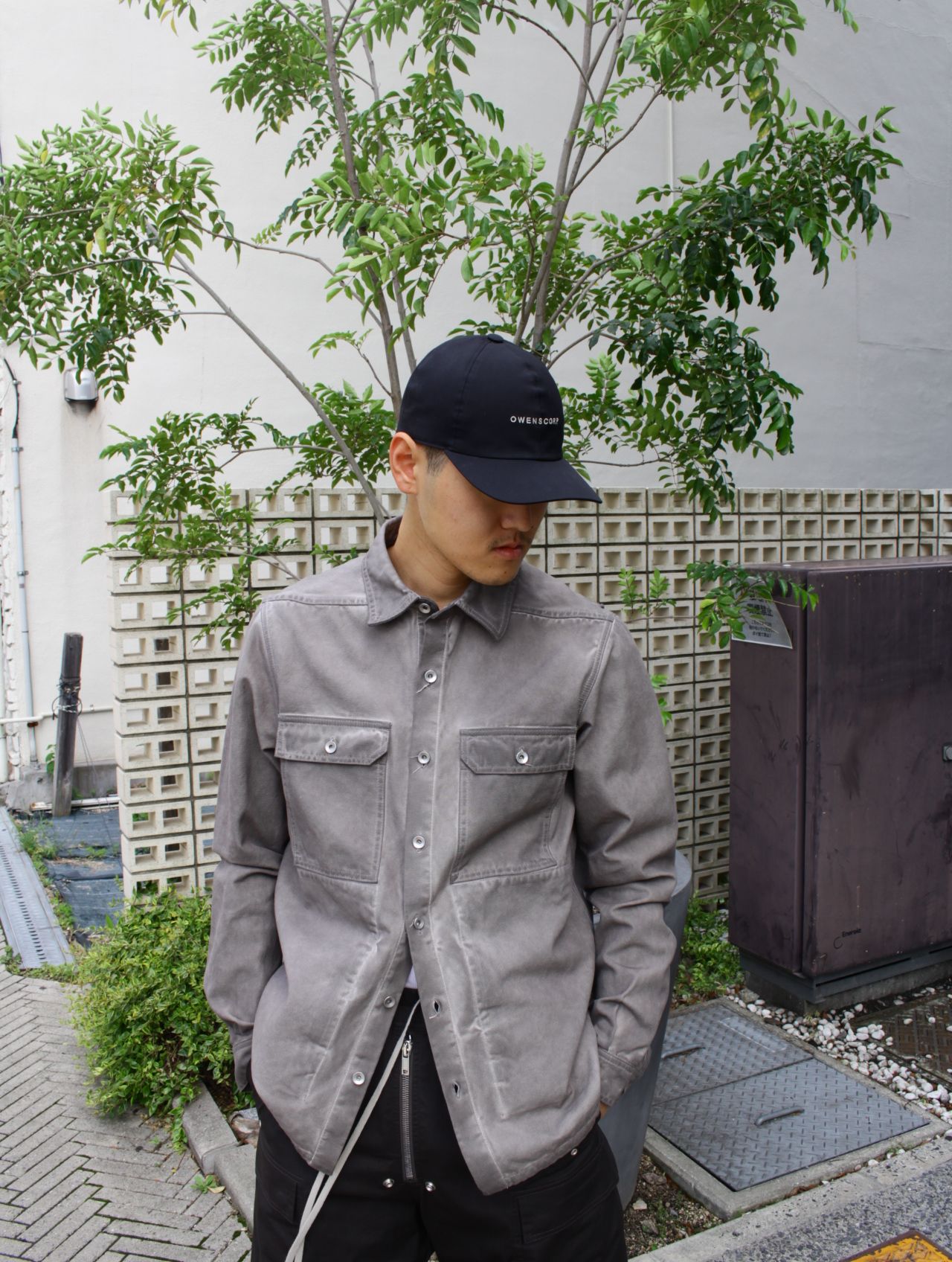 RICK OWENS DRKSHDW - 【25SS】アウターシャツ 長袖 ジャケット