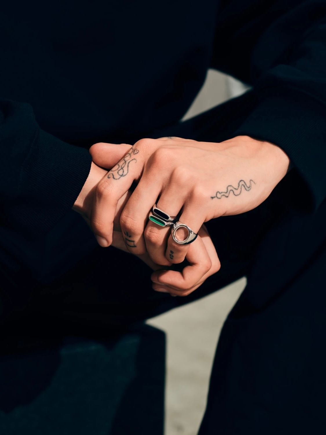 TOMWOOD - マリオ リング / Mario Ring Onyx / オニキス | STORY