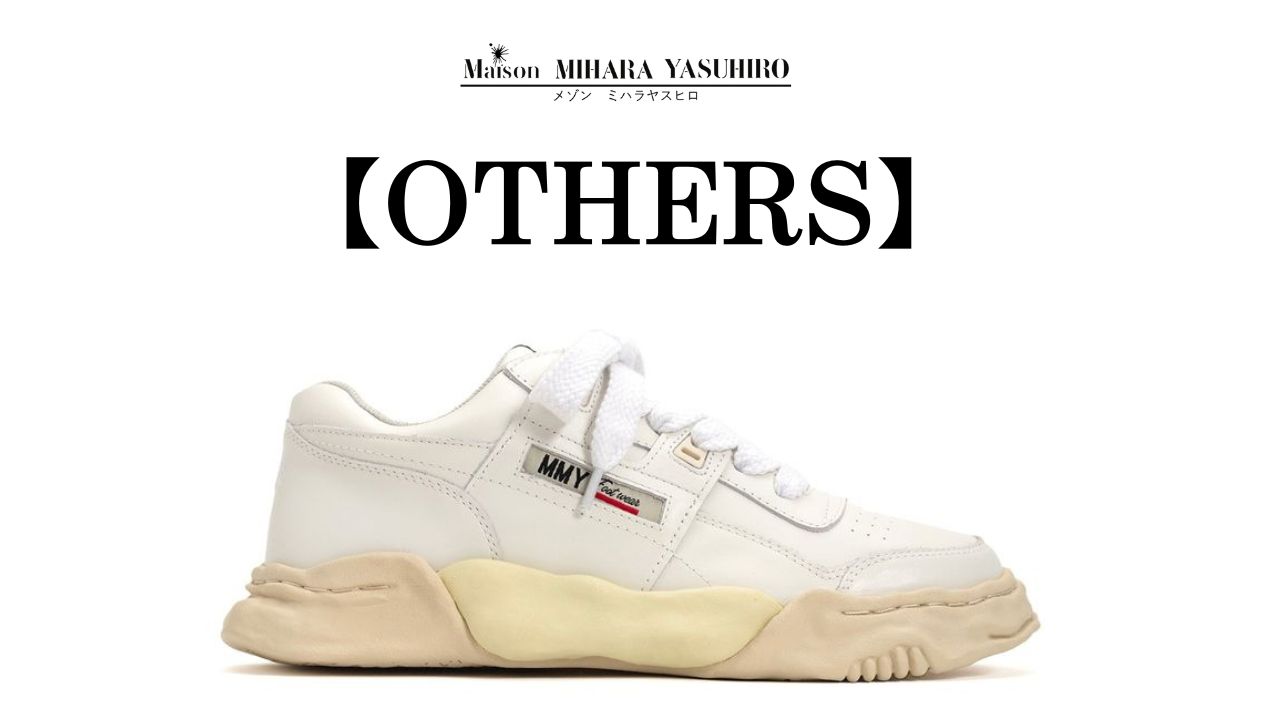 Maison MIHARA YASUHIRO(ミハラヤスヒロ) - WAYNE（ウェイン