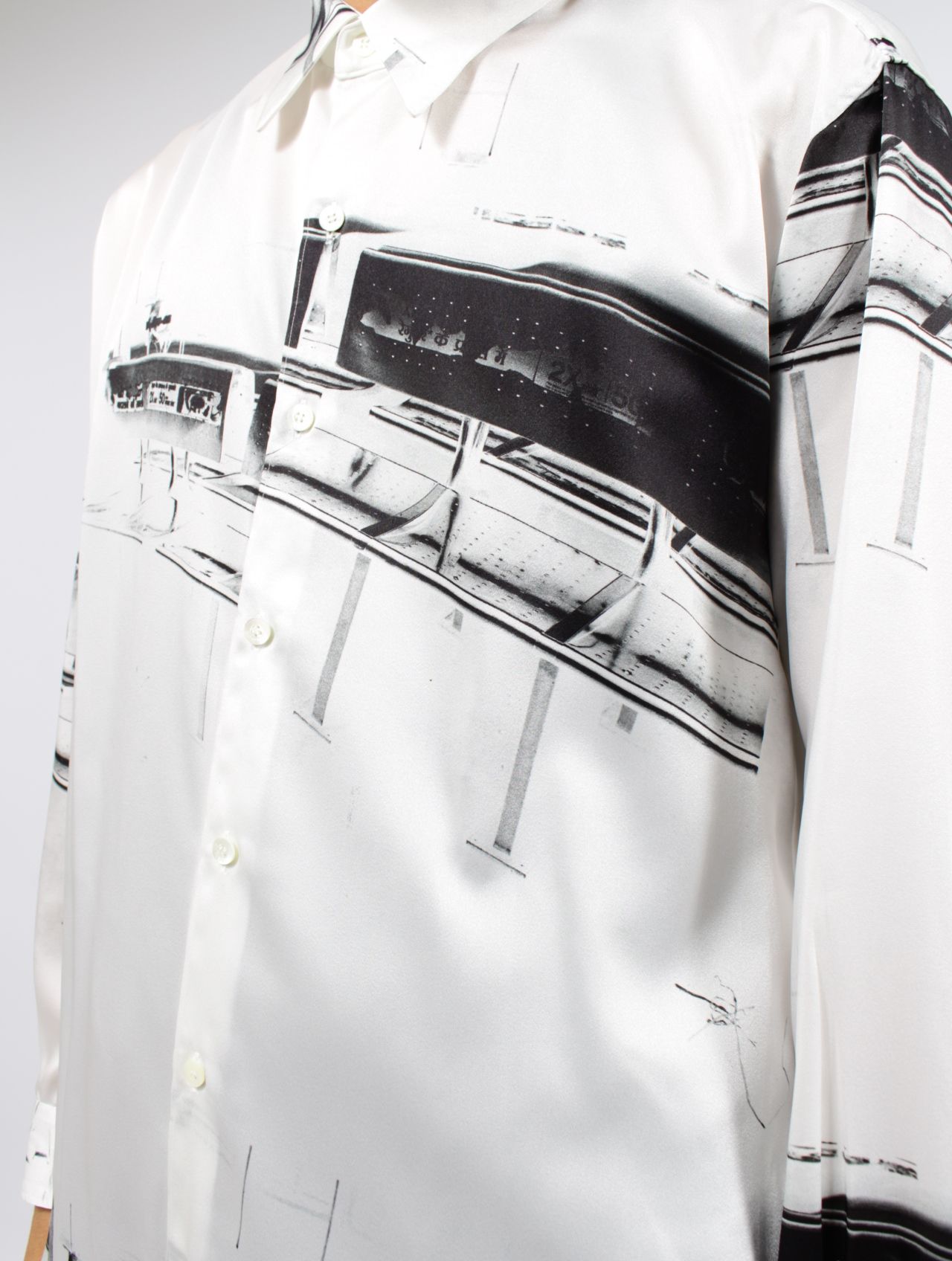 semoh - 【25SS】グラフィック シャツ / GRAPHIC SHIRT / ホワイト | STORY