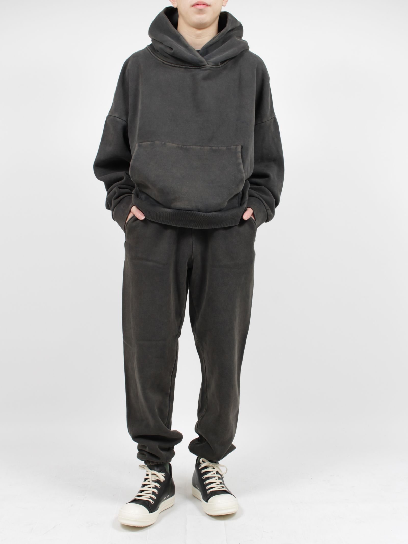 entire studios - ヘビー プルオーバー フーディー パーカー / HEAVY