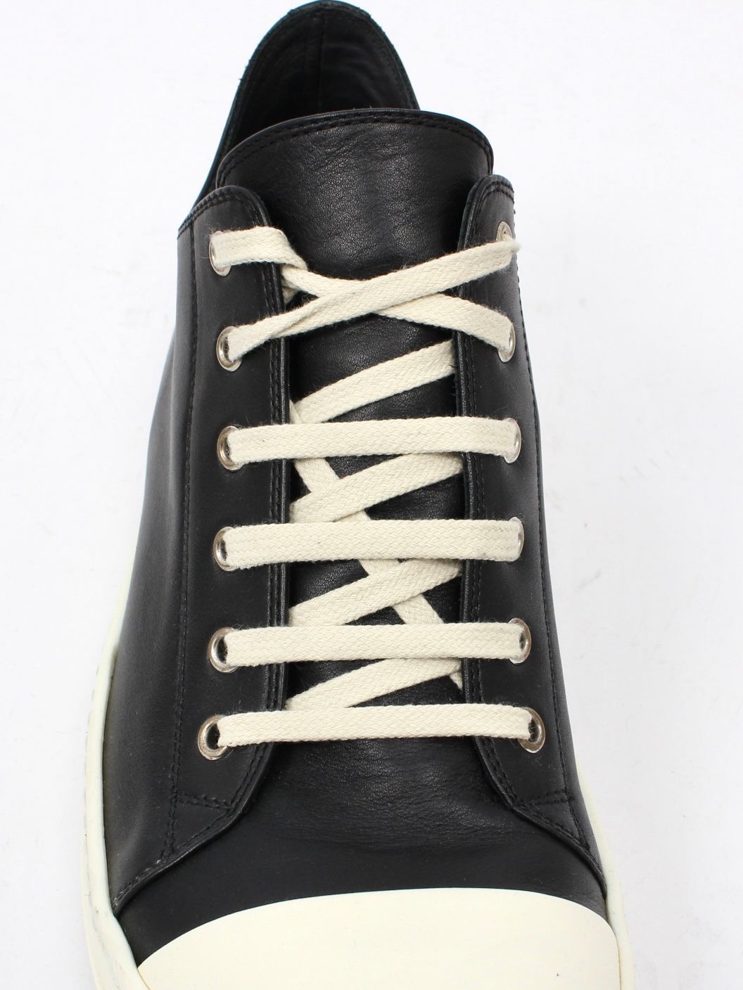 RICK OWENS - 【26SS】カーフレザー スニーカー ロースニークス ロー