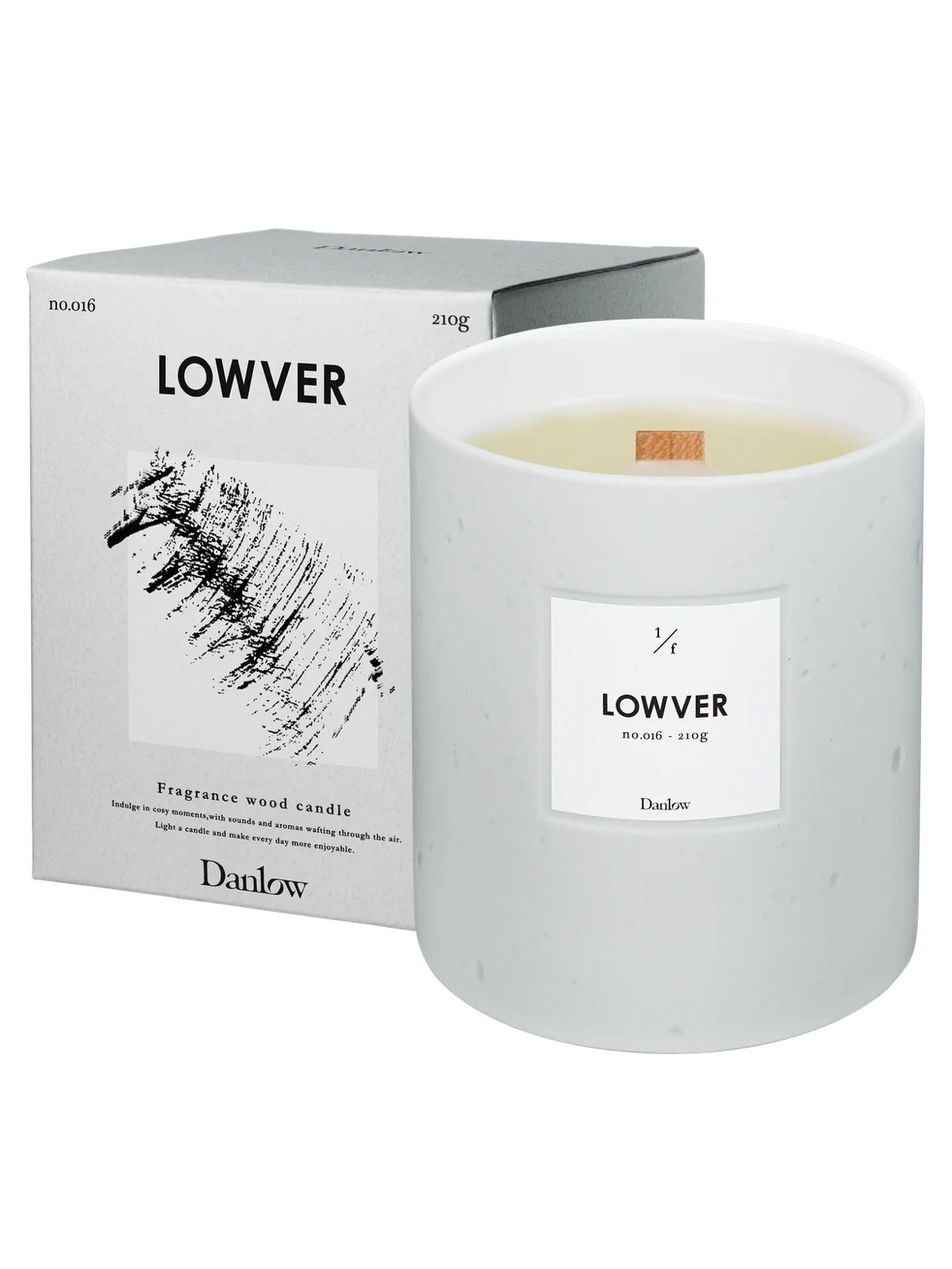 Danlow (ダンロウ) - ウッドキャンドル 通販 | FRAGRANCE WOOD CANDLE