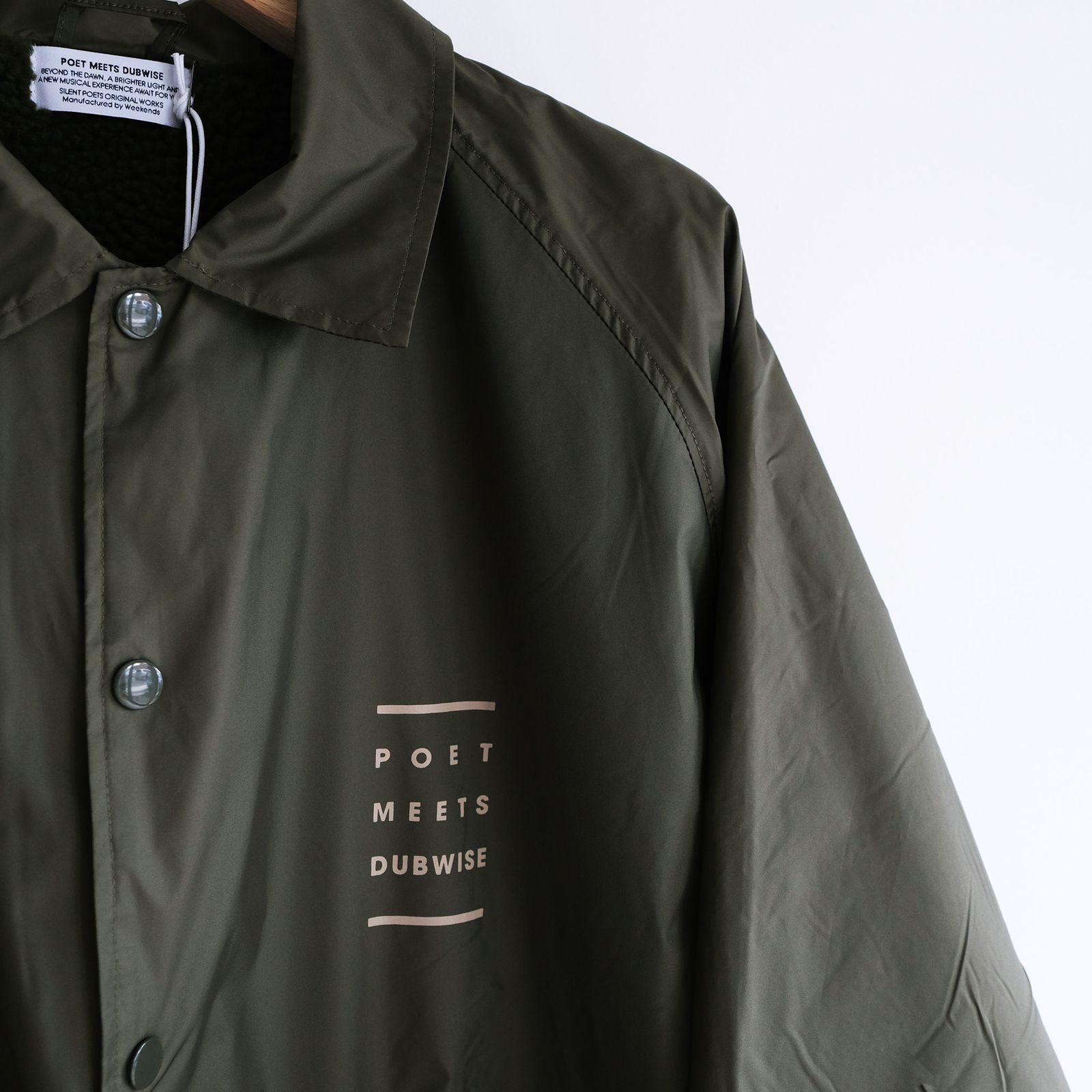 POET MEETS DUBWISE - PMD More Massive R/S Coach JK -コーチ