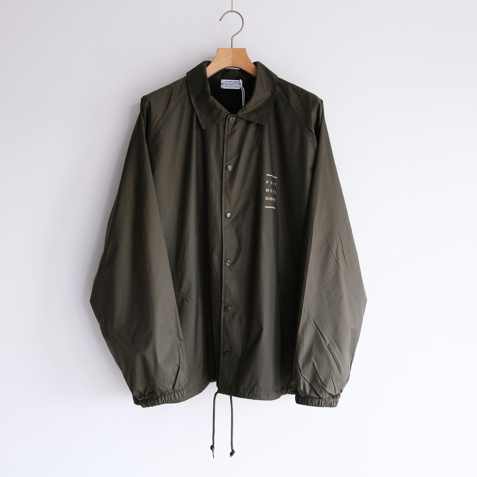 POET MEETS DUBWISE - PMD More Massive R/S Coach JK -コーチ