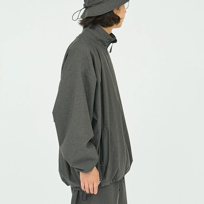 FreshService - PERTEX LIGHTWEIGHT BLOUSON / BLACK | Stripe Online