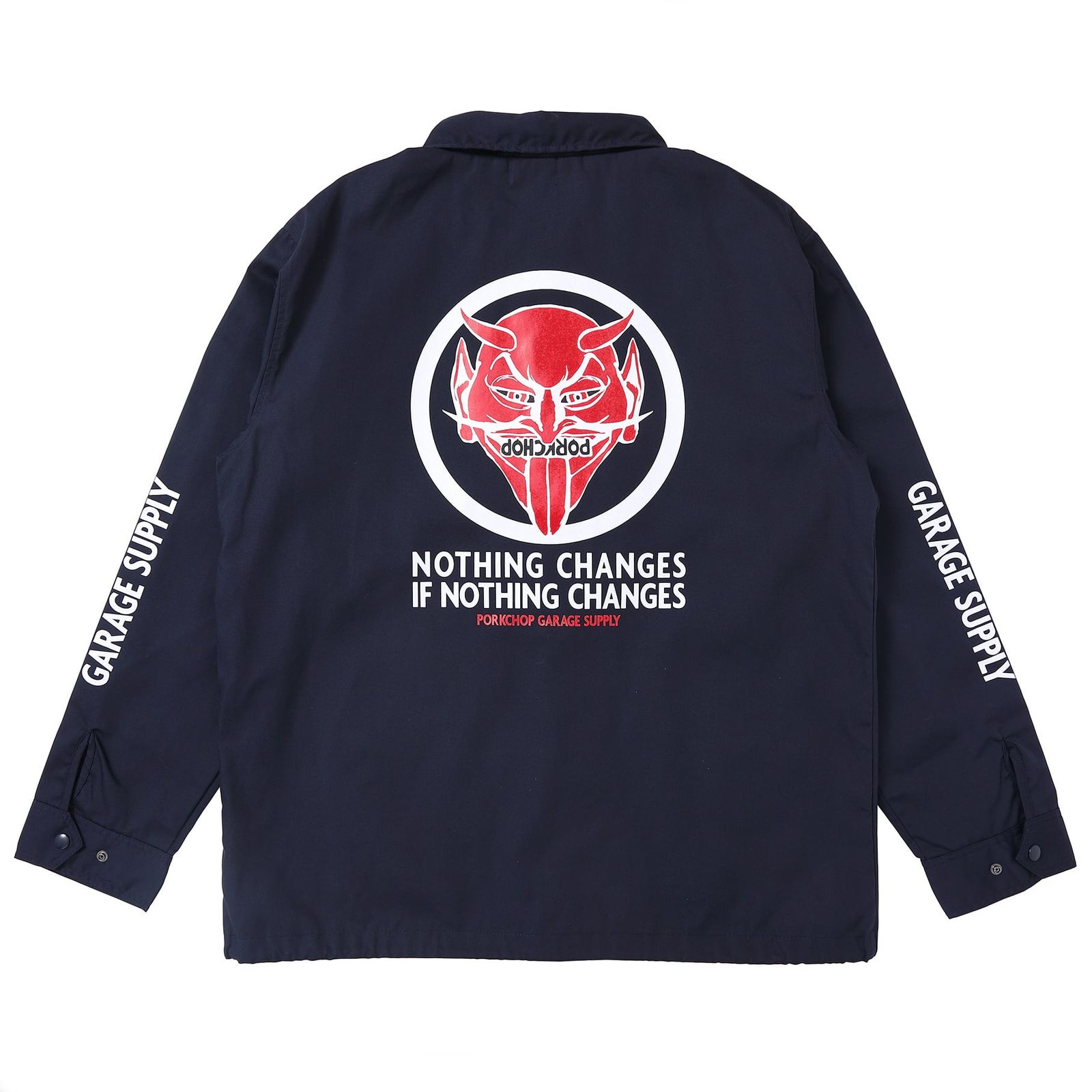 Porkchop ネイビー Lサイズ - PORKCHOP ポークチョップ コー