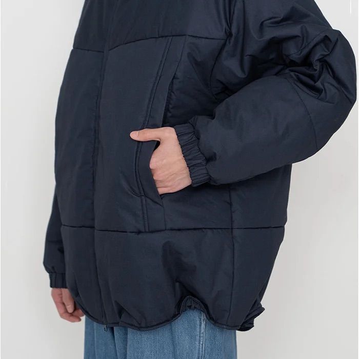 nanamica - Insulation Jacket / N(Navy) | Stripe Online Store